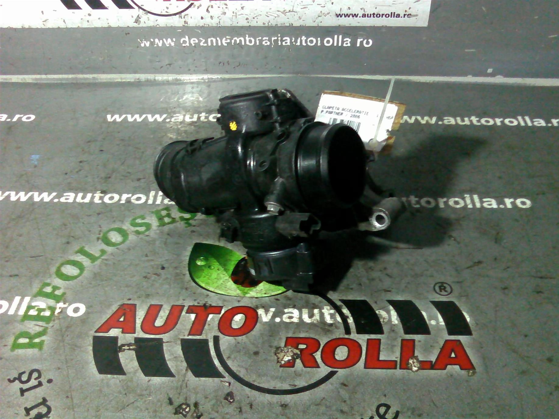 clapeta acceleratie Peugeot Partner 1.6HDI, an 2006