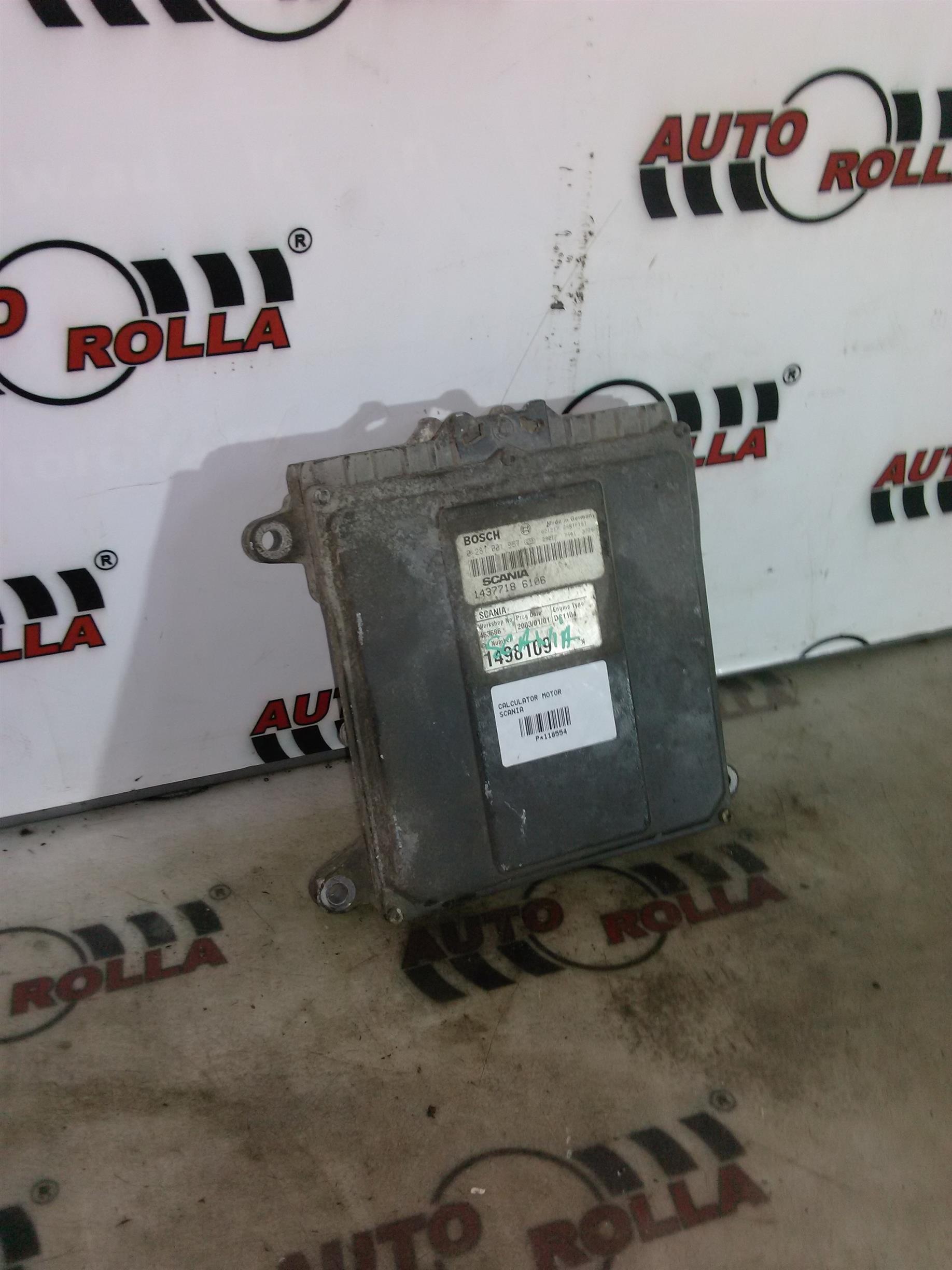 calculator motor Scania R