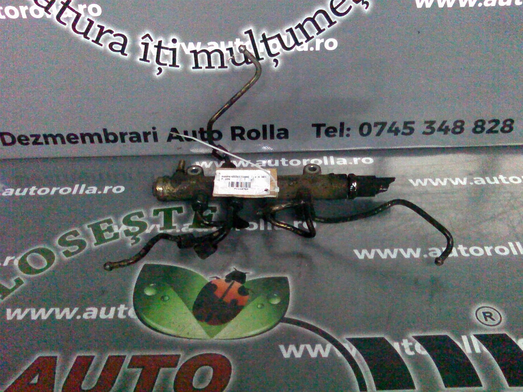 rampa injectoare Peugeot 206, 1.4HDI