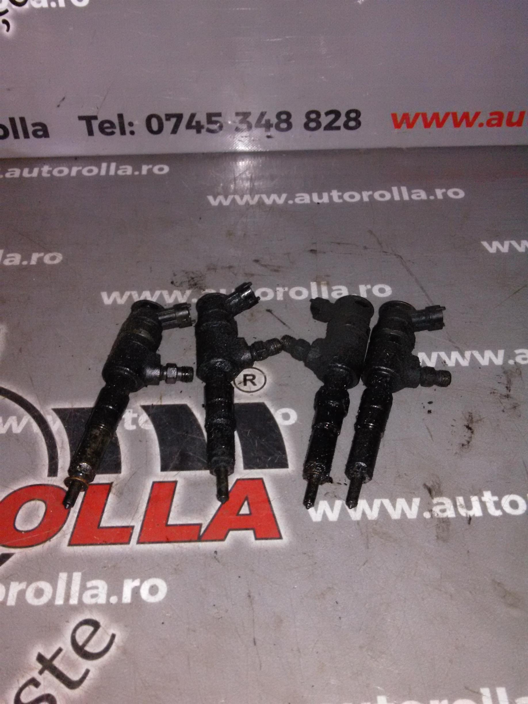 injectoare set Peugeot 206, 1.4HDI
