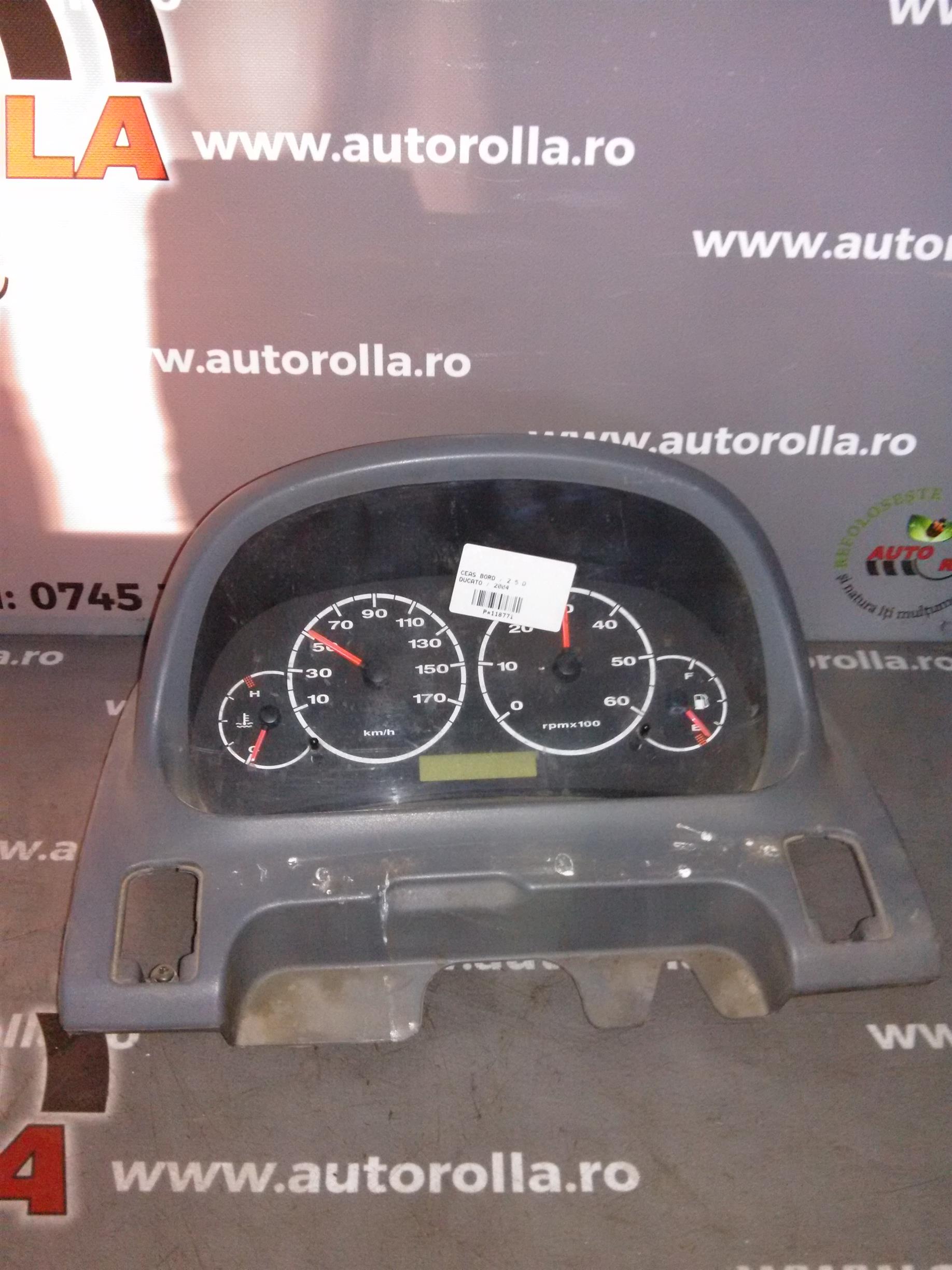 ceas bord Fiat Ducato, 2.5D an 2004
