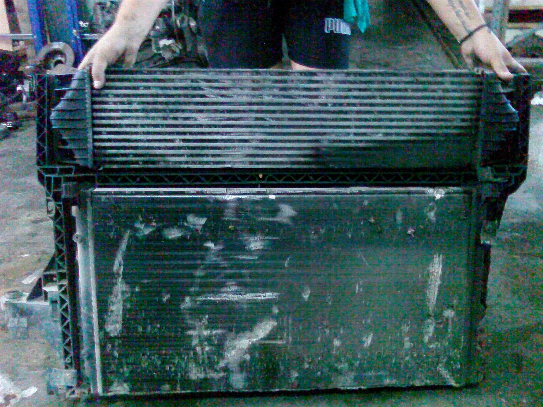 radiator intercooler Renault Master 2.5D, an 2005