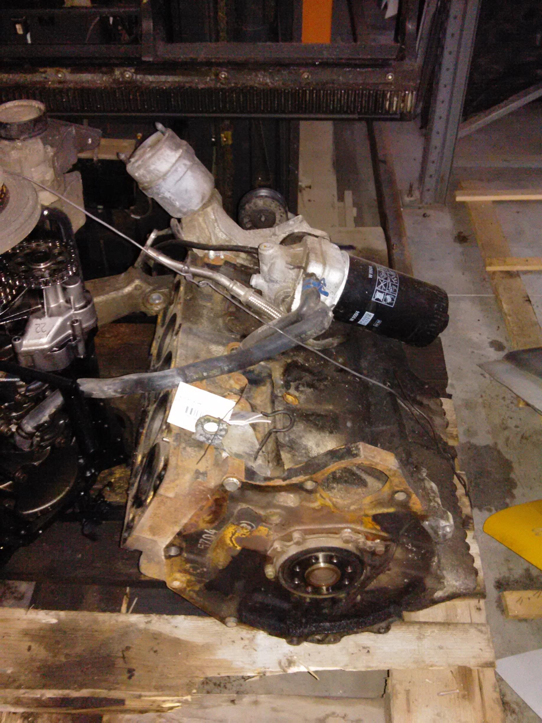 thermoflot motor Volkswagen Transporter T4, 2.4D