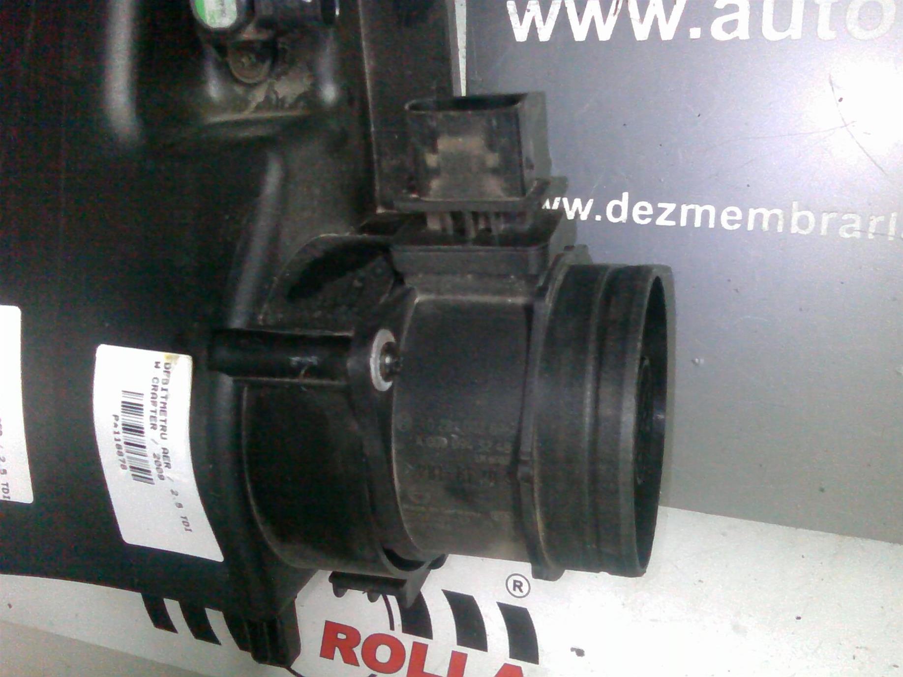 debitmetru aer Volkswagen Crafter, 2.5TDI, an 2009