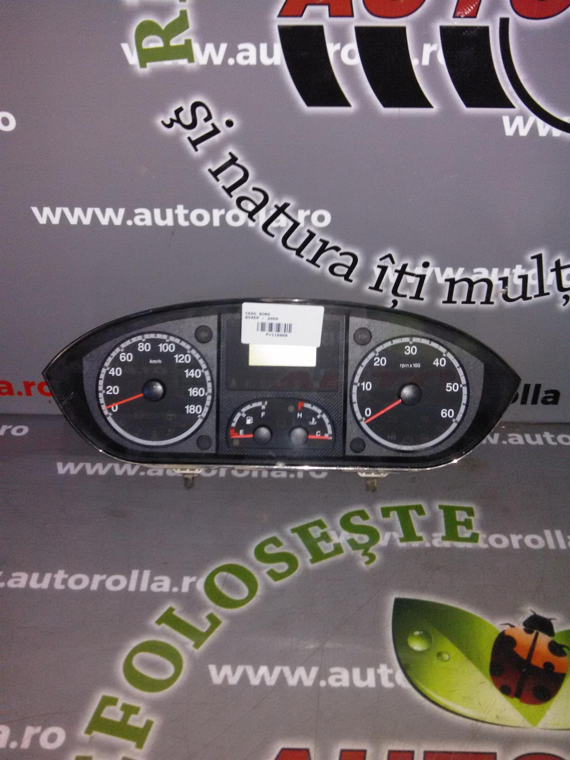ceas bord Peugeot Boxer, an 2008