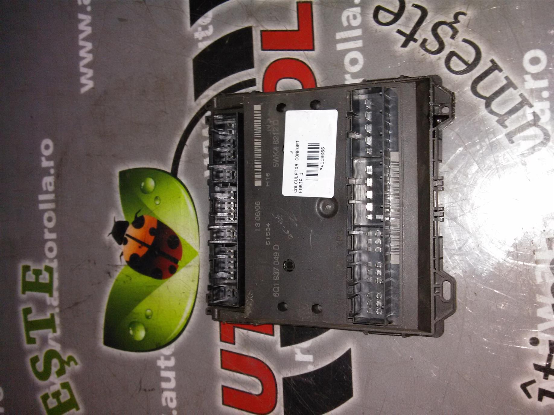 calculator confort Skoda Fabia