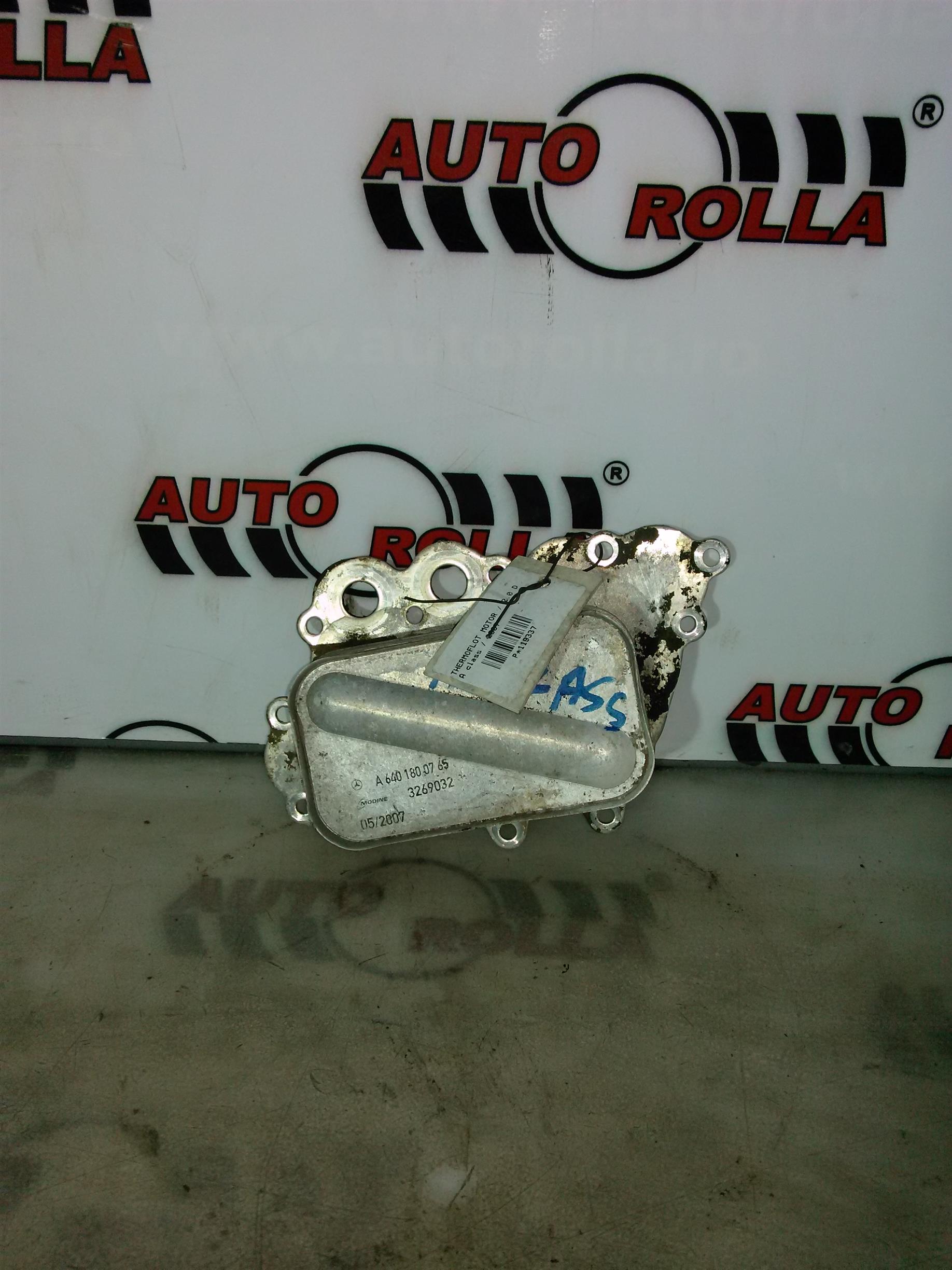 thermoflot motor Mercedes Aclass, w169, 2.0D, an 2007