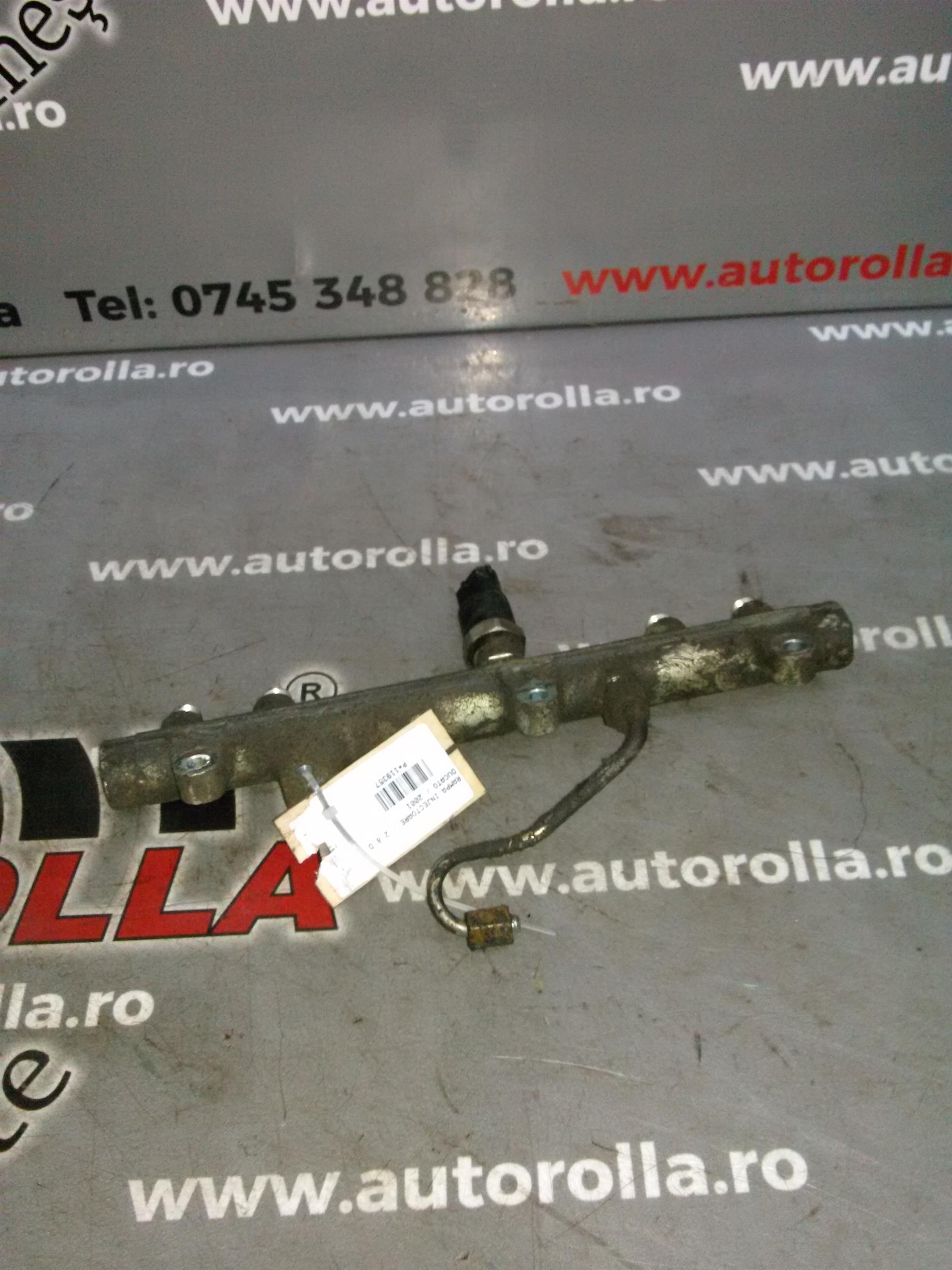 rampa injectoare Fiat Ducato, 2.8D an 2001