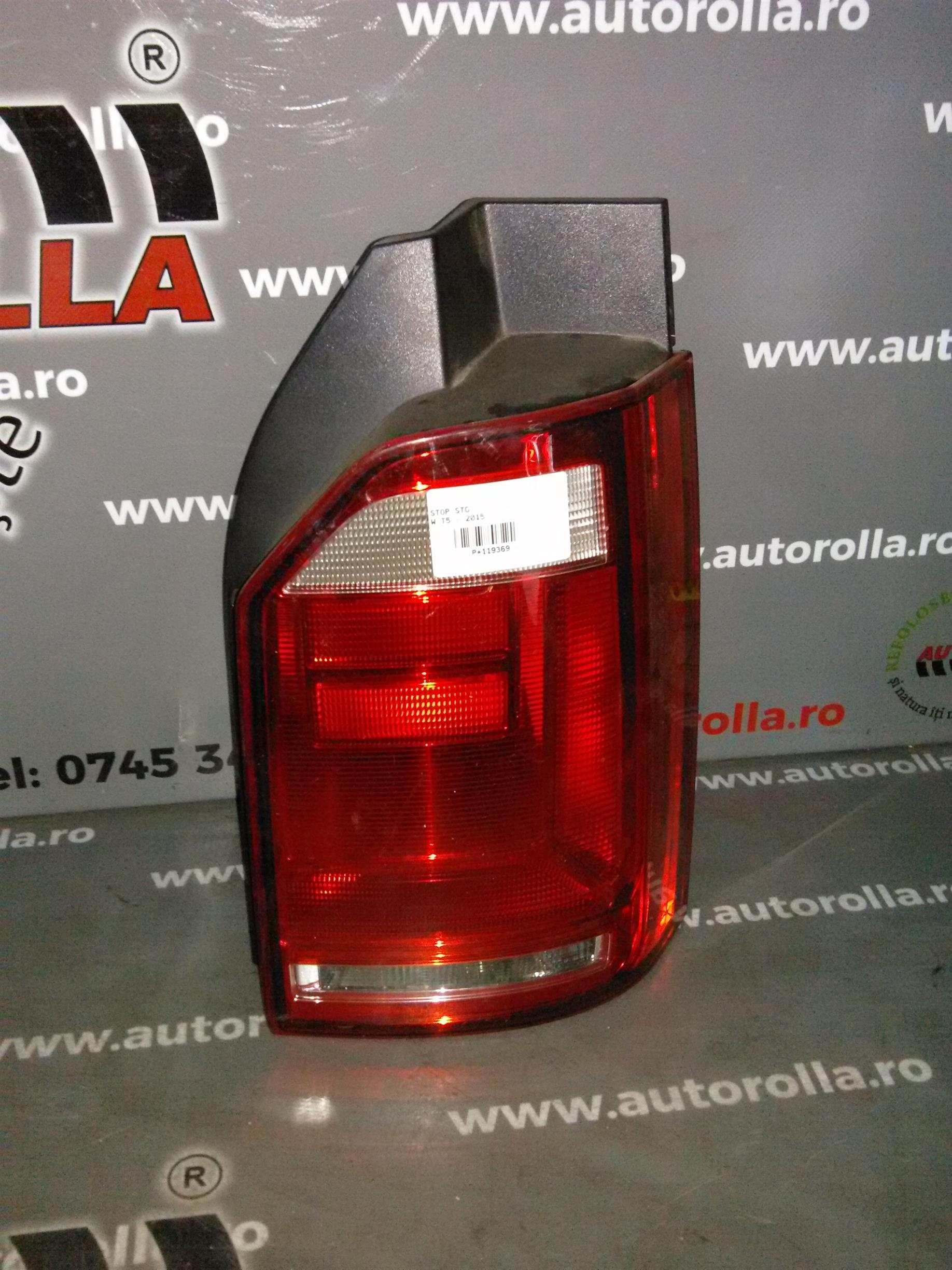 stop dreapta Volkswagen T5, an 2015