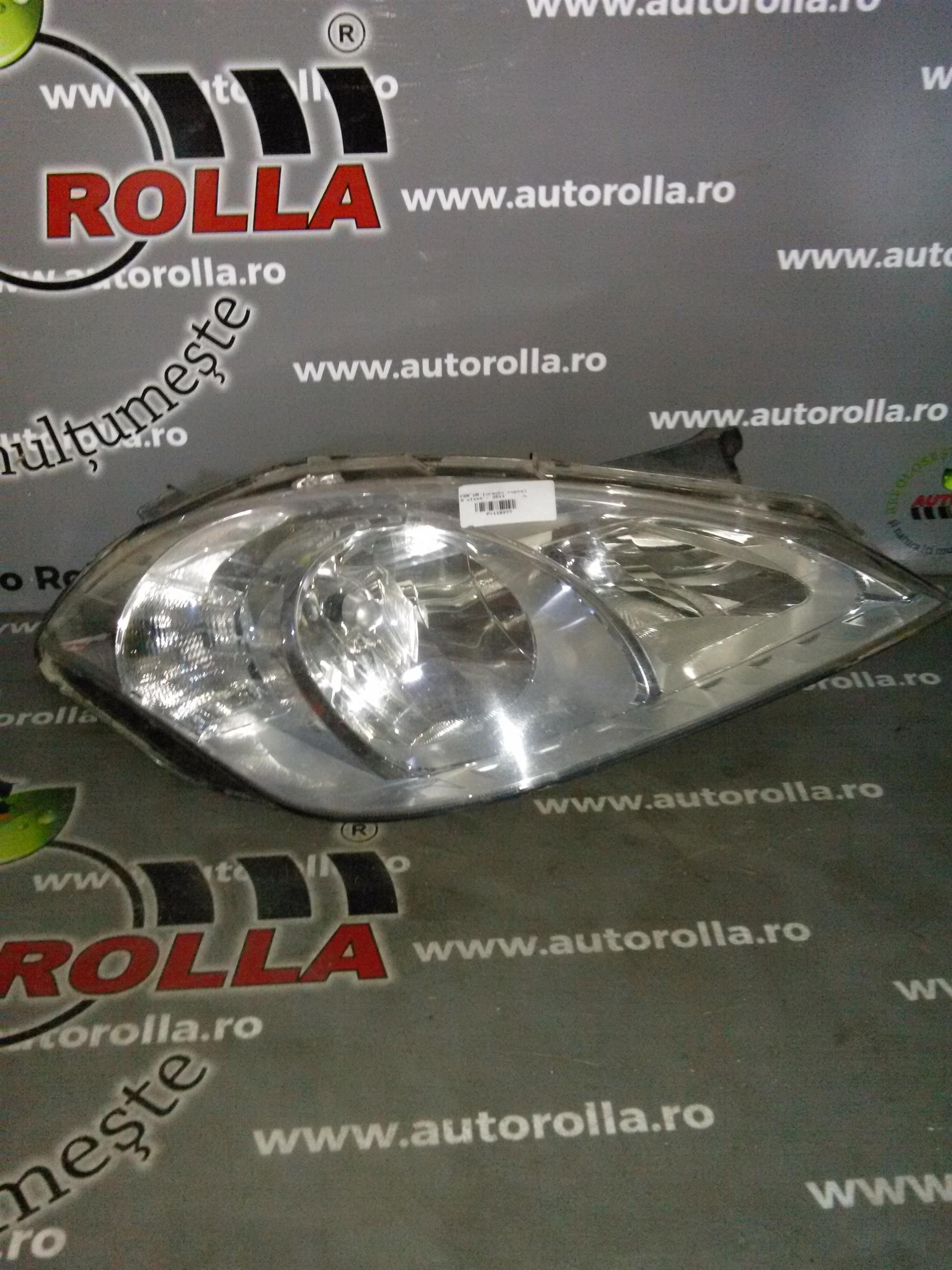 far dreapta urechi rupte Mercedes Aclass, w169, an 2011