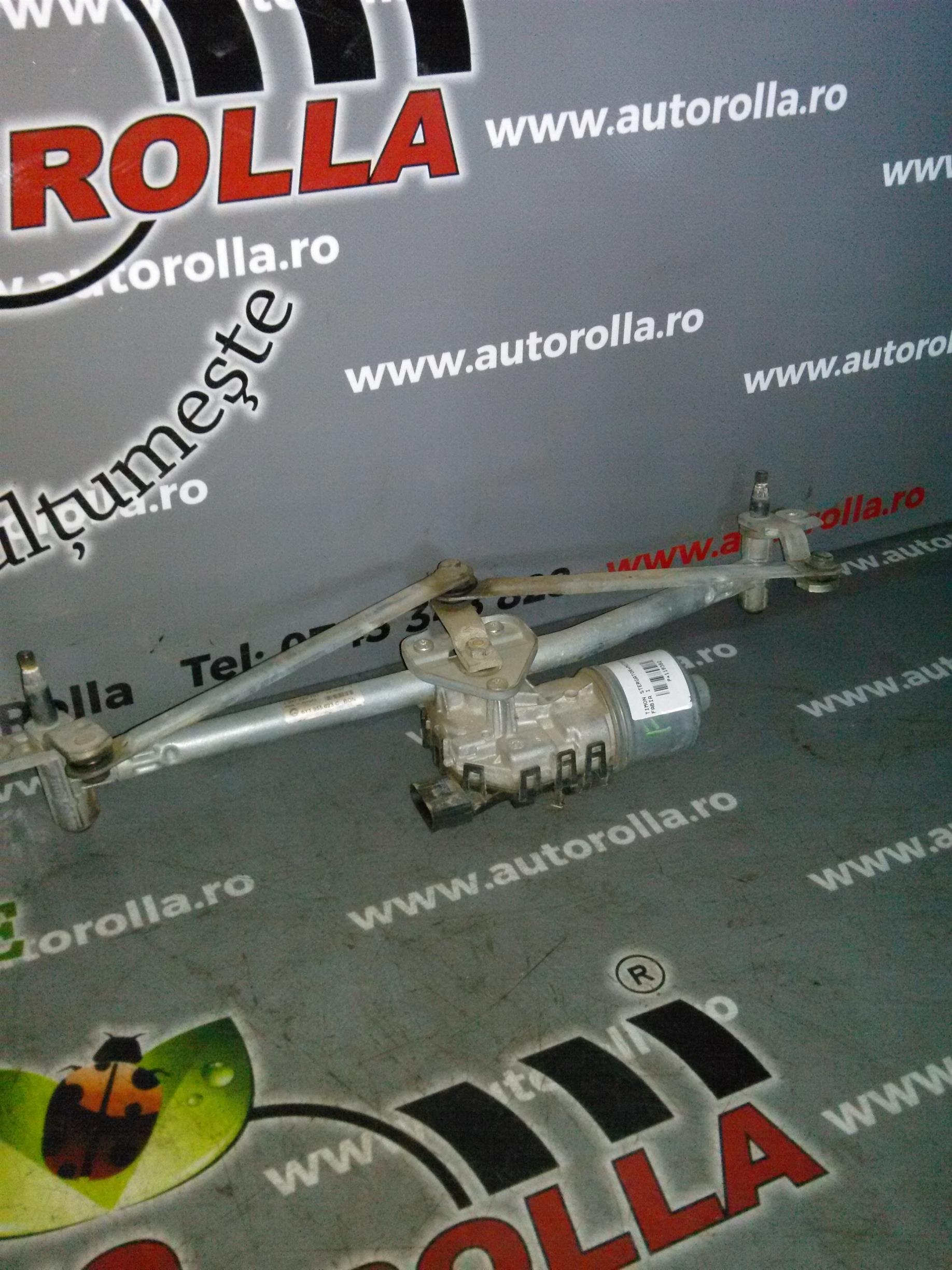 timonerie stergatoare si motoras Skoda Fabia