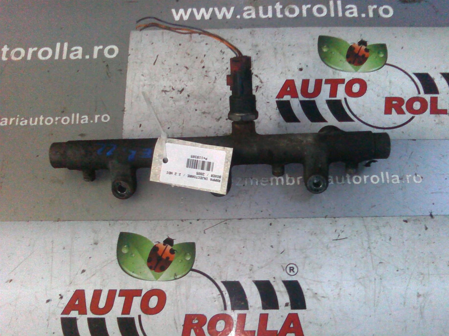 rampa injectoare Peugeot Boxer, 2.2HDI an 2005