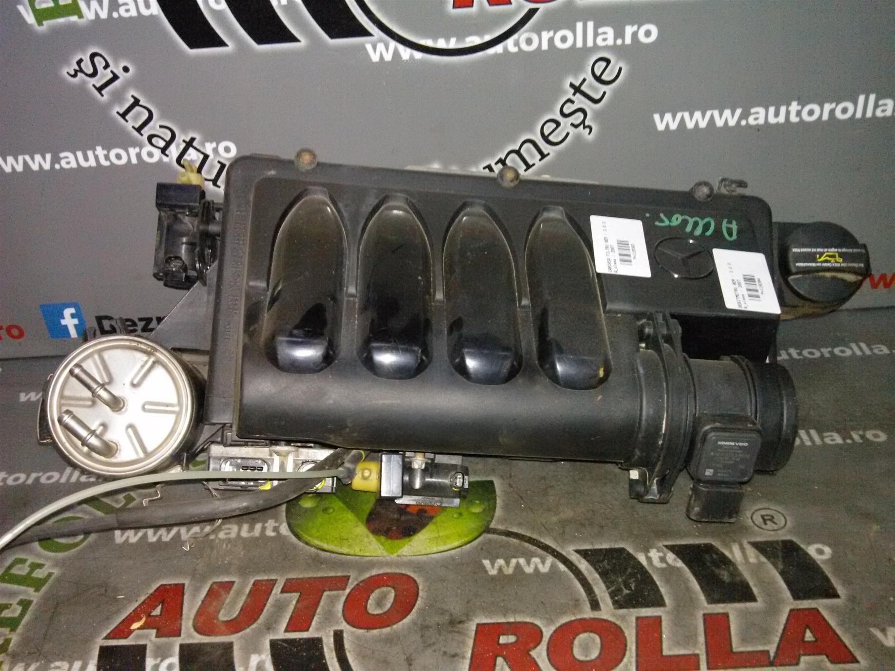 carcasa filtru aer Mercedes Aclass, w169, 2.0D, an 2007