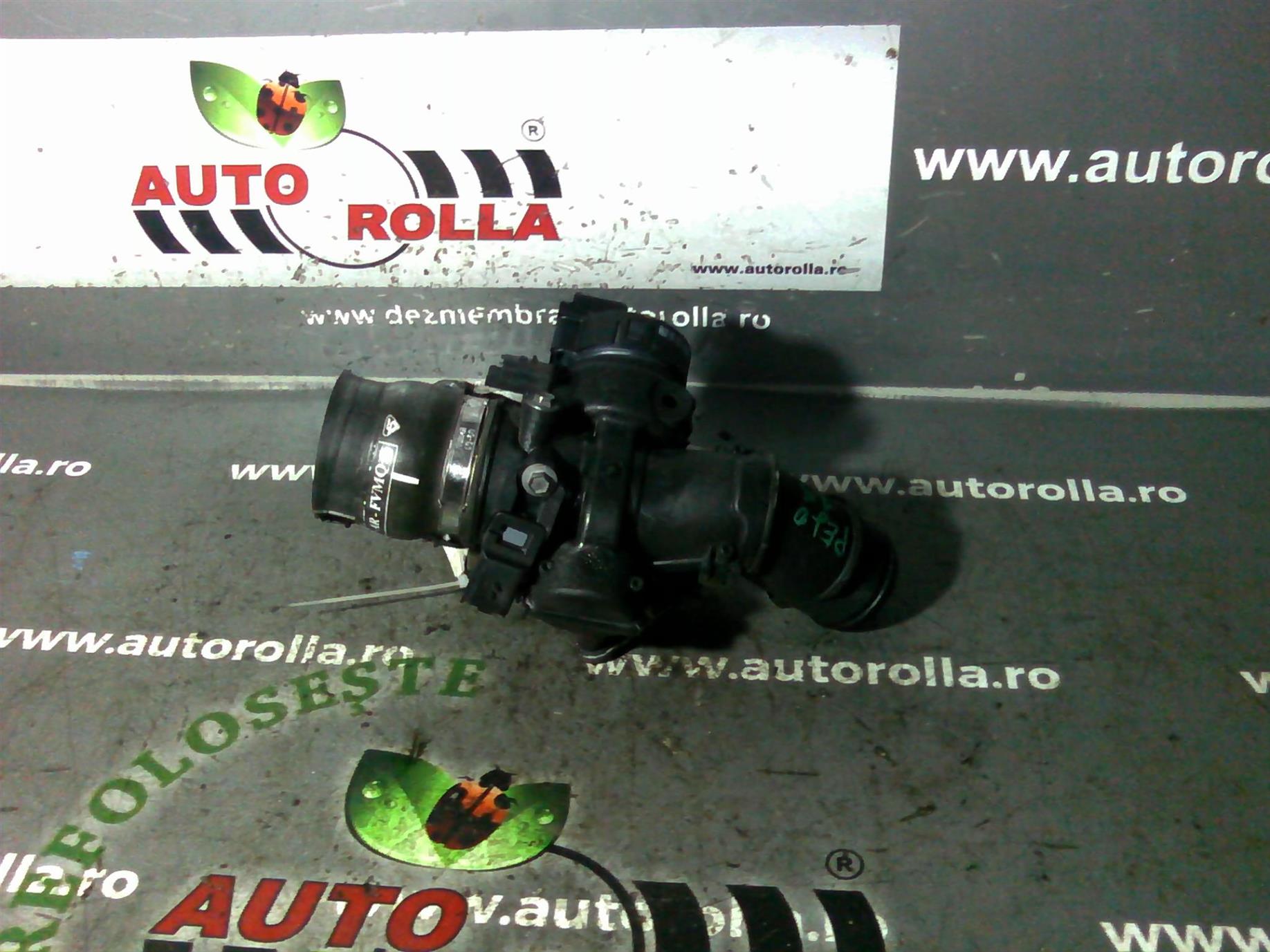 clapeta acceleratie Peugeot Expert, 1.6HDI an 2007