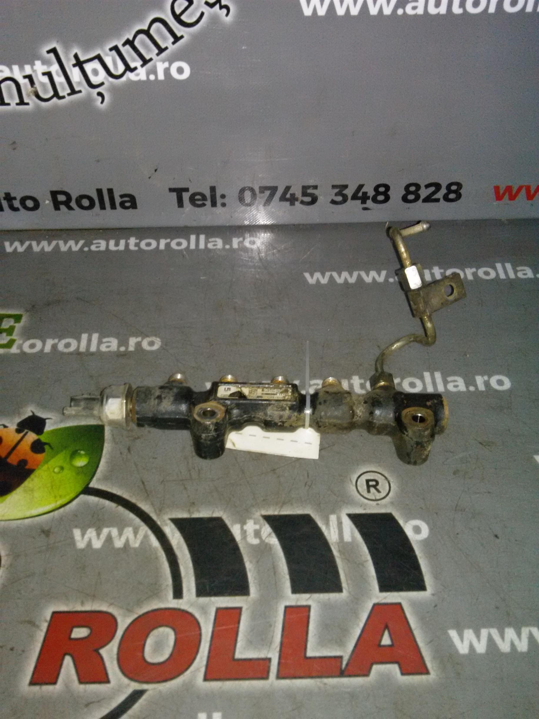rampa injectoare Peugeot Expert, 1.6HDI an 2007