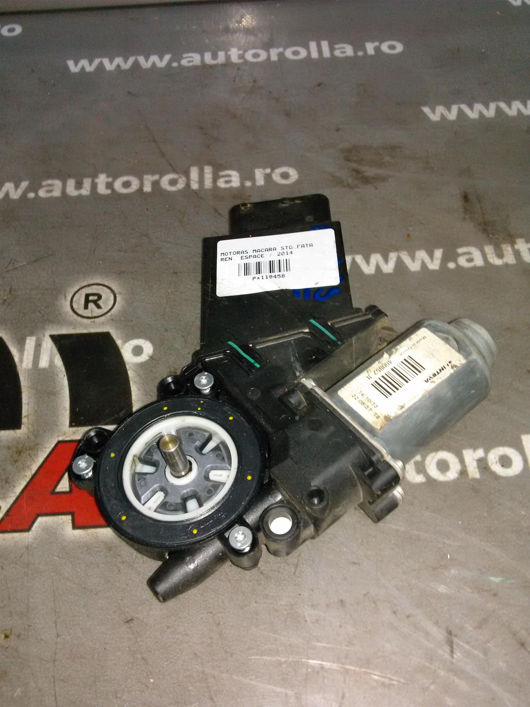 motoras macara stanga fata Renault Espace an 2014