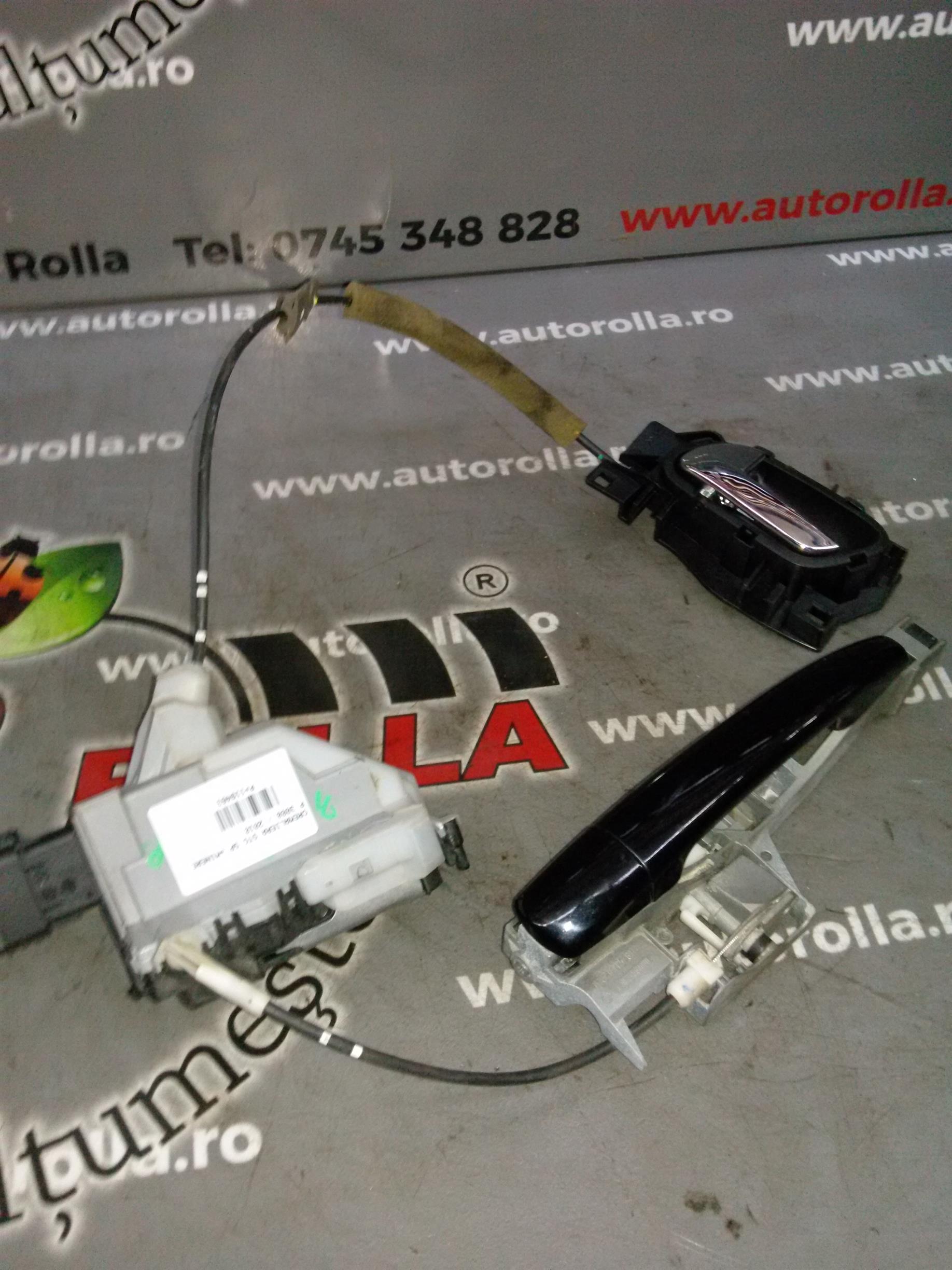 cremaliera stanga spate si minere Peugeot 3008, an 2010