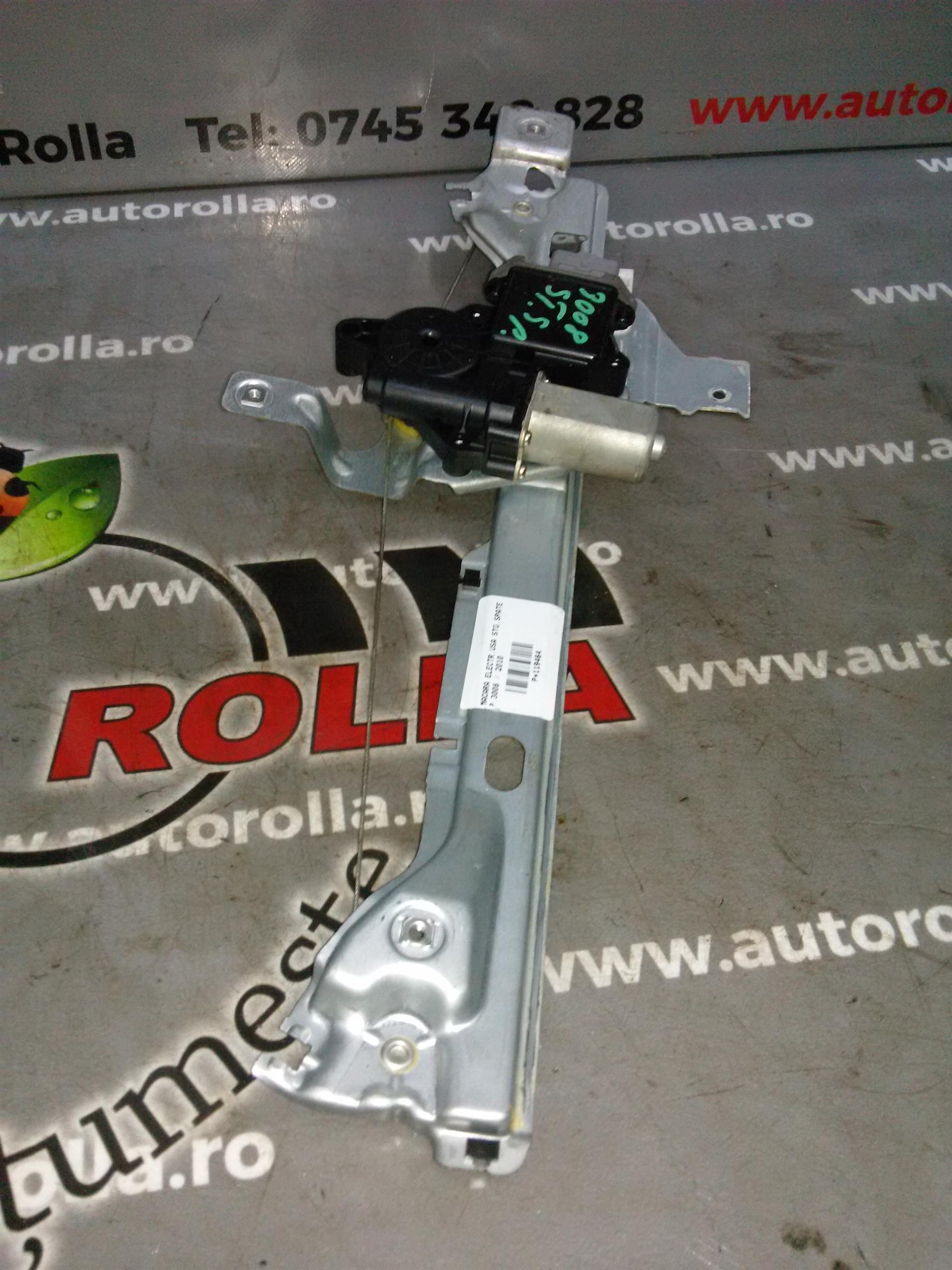 macara electrica usa stanga spate Peugeot 3008, an 2010