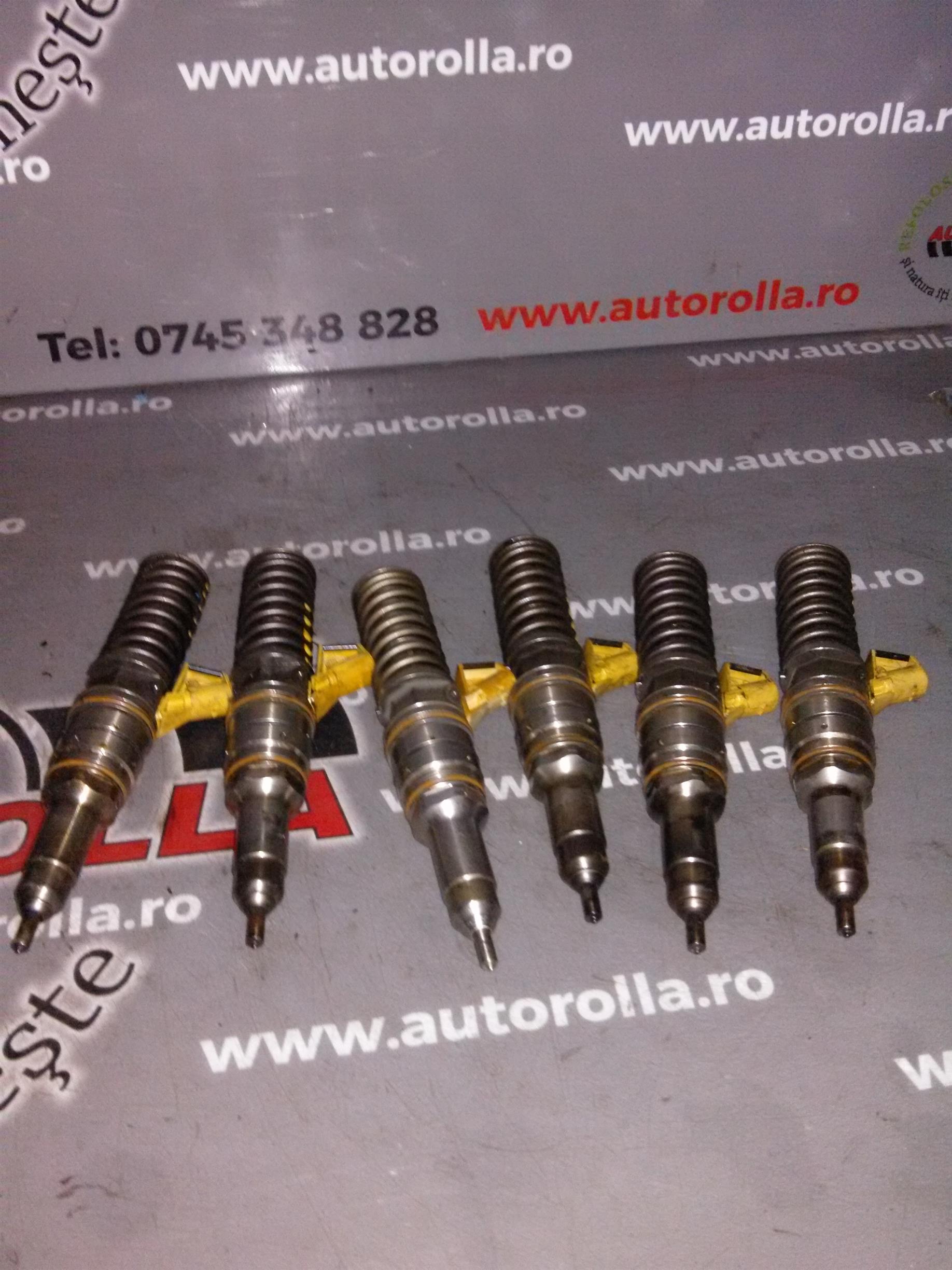 injectoare set 6 Iveco Stralis, euro5