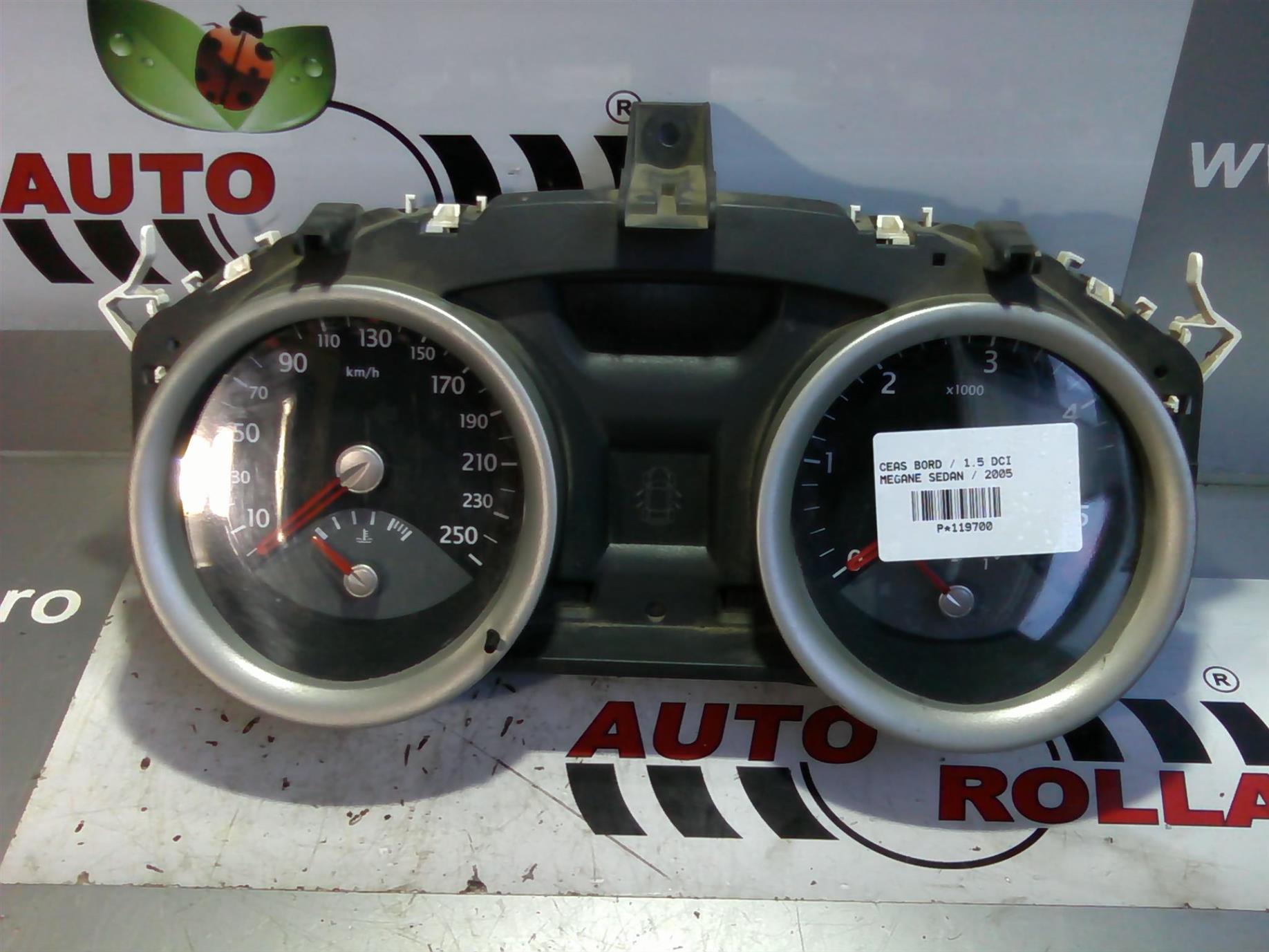 ceas bord Renault Megane Sedan 1.5DCI, an 2005