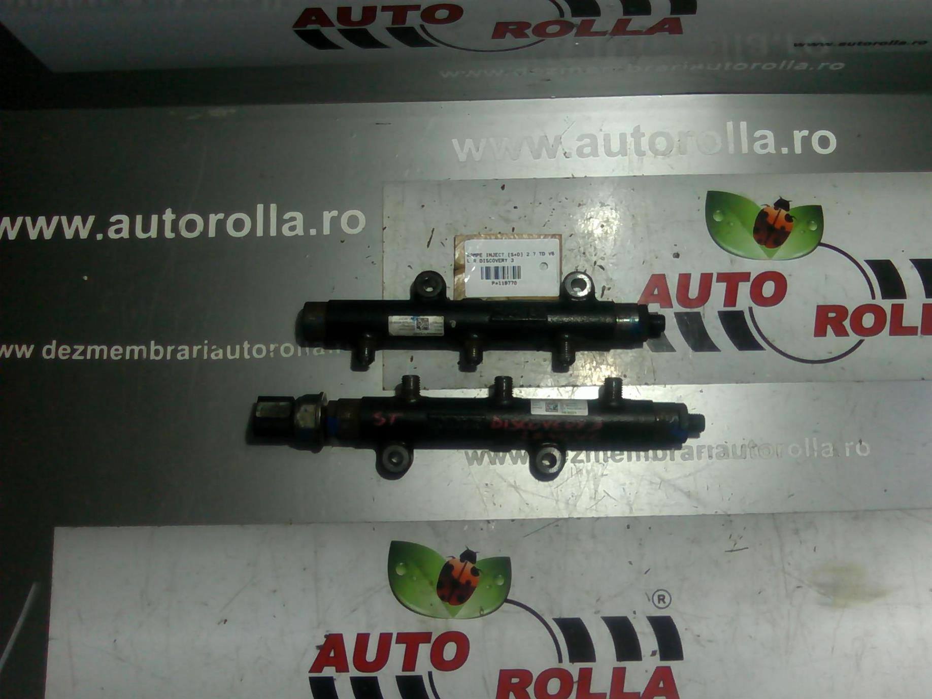 rampe injectoare stanga si dreapta Land Rover Discovery 3, 2.7TD