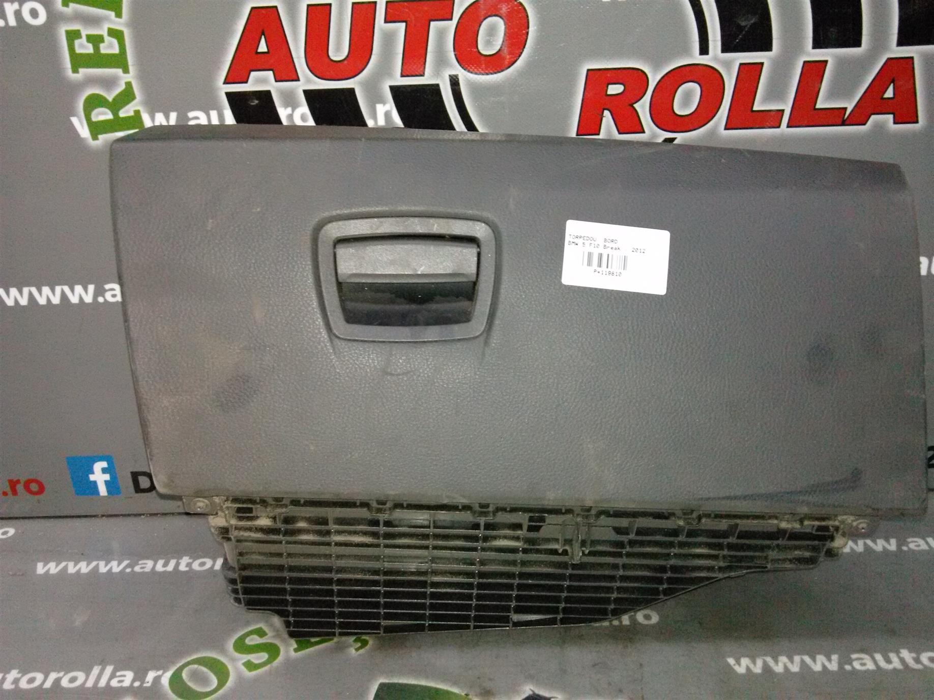 torpedou bord BMW F11 an 2012