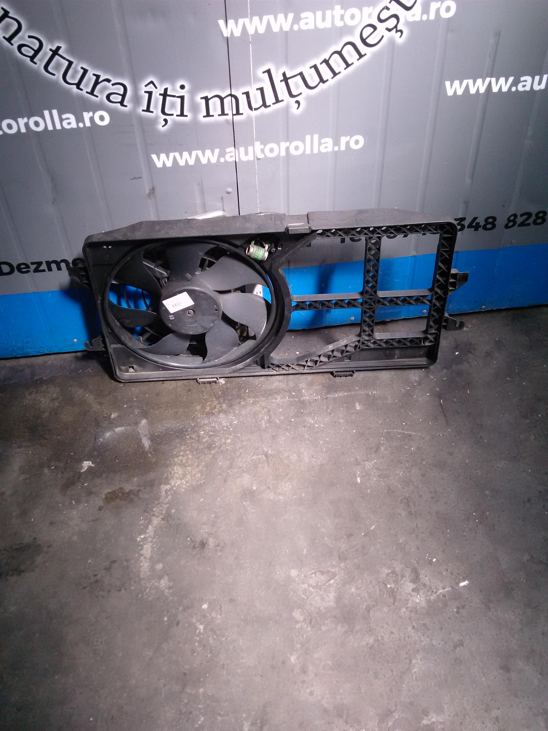 electroventilator Ford Transit 2.0TDDI, an 2003