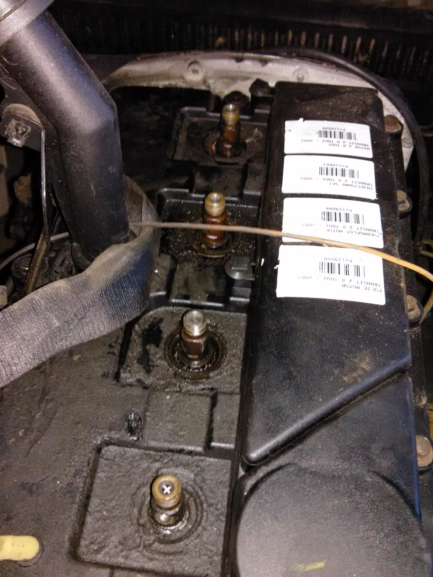 injectoare set Ford Transit 2.0TDDI, an 2003