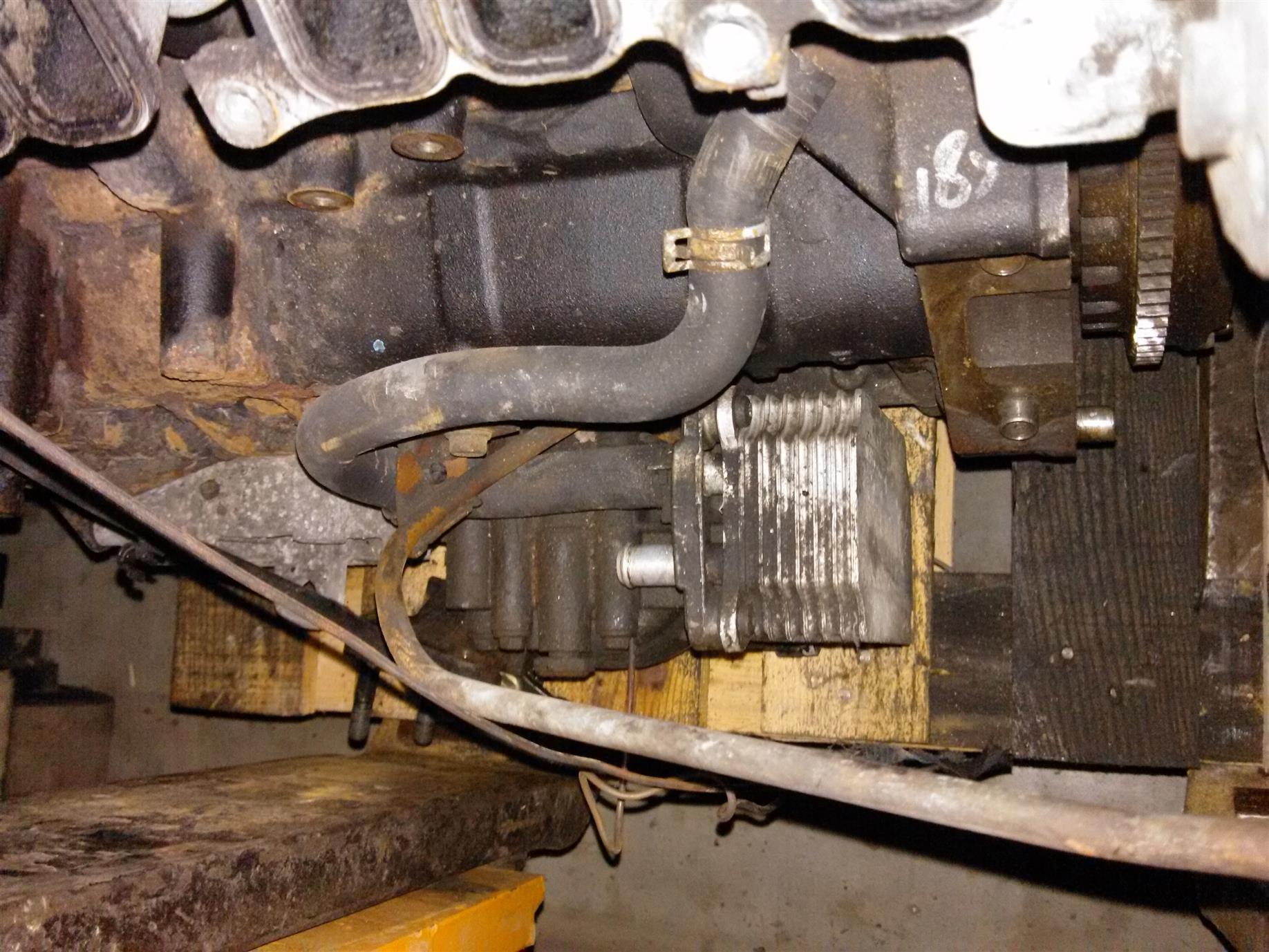 thermoflot motor Ford Transit 2.0TDDI, an 2003