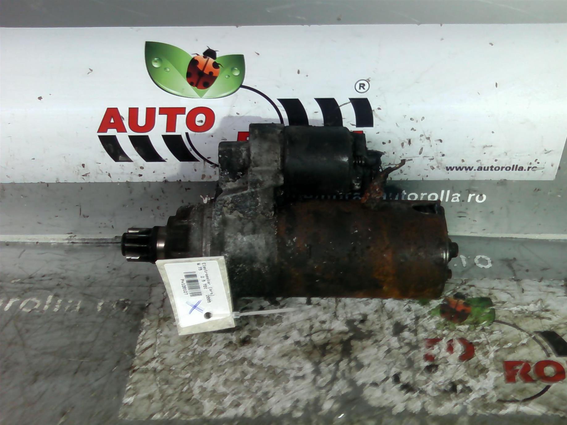 electromotor ars Volkswagen T5, 2.5TDI, an 2005