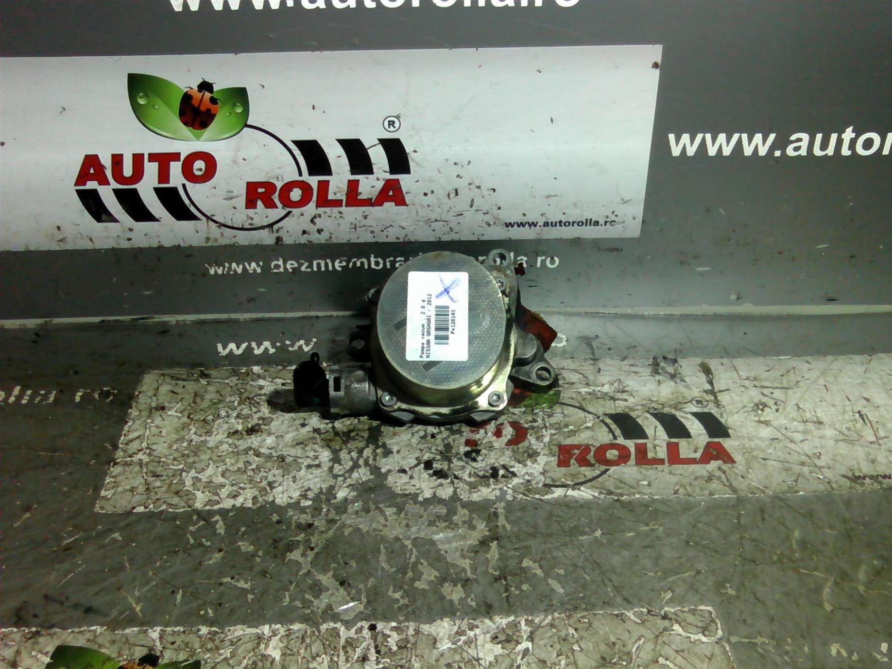pompa vacuum Nissan Qashqai 2.0DCI, an 2012