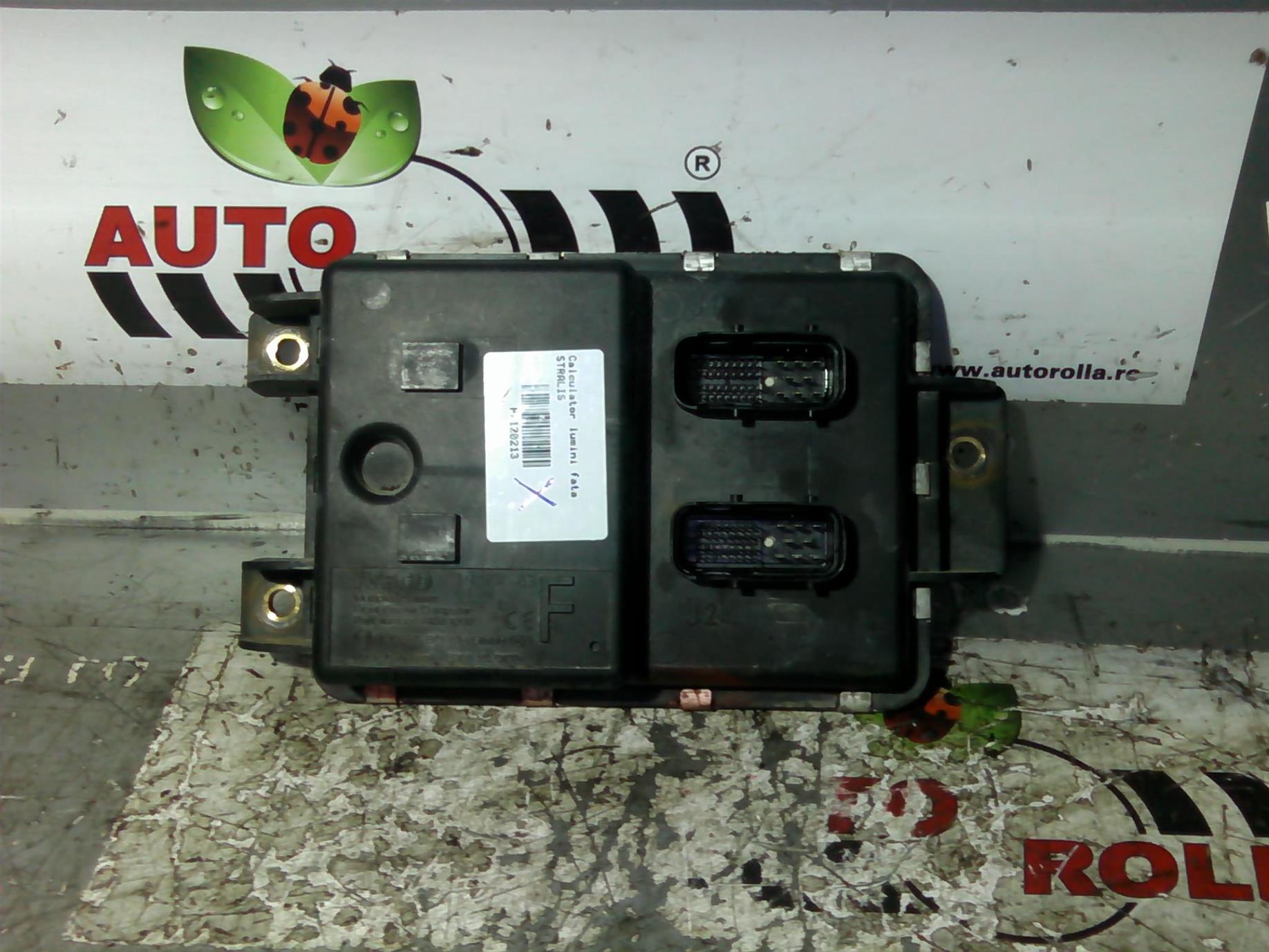 calculator lumini fata Iveco Stralis