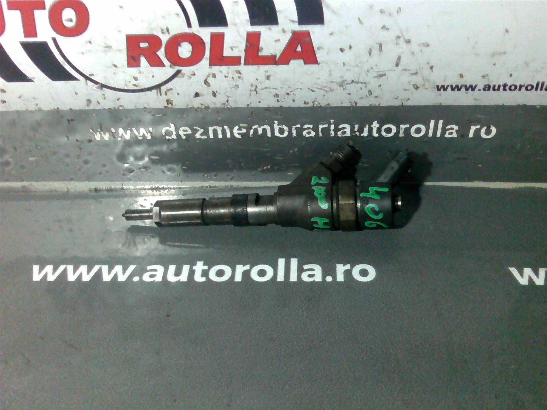 injectoare 2 buc Peugeot 406, 2.0HDI
