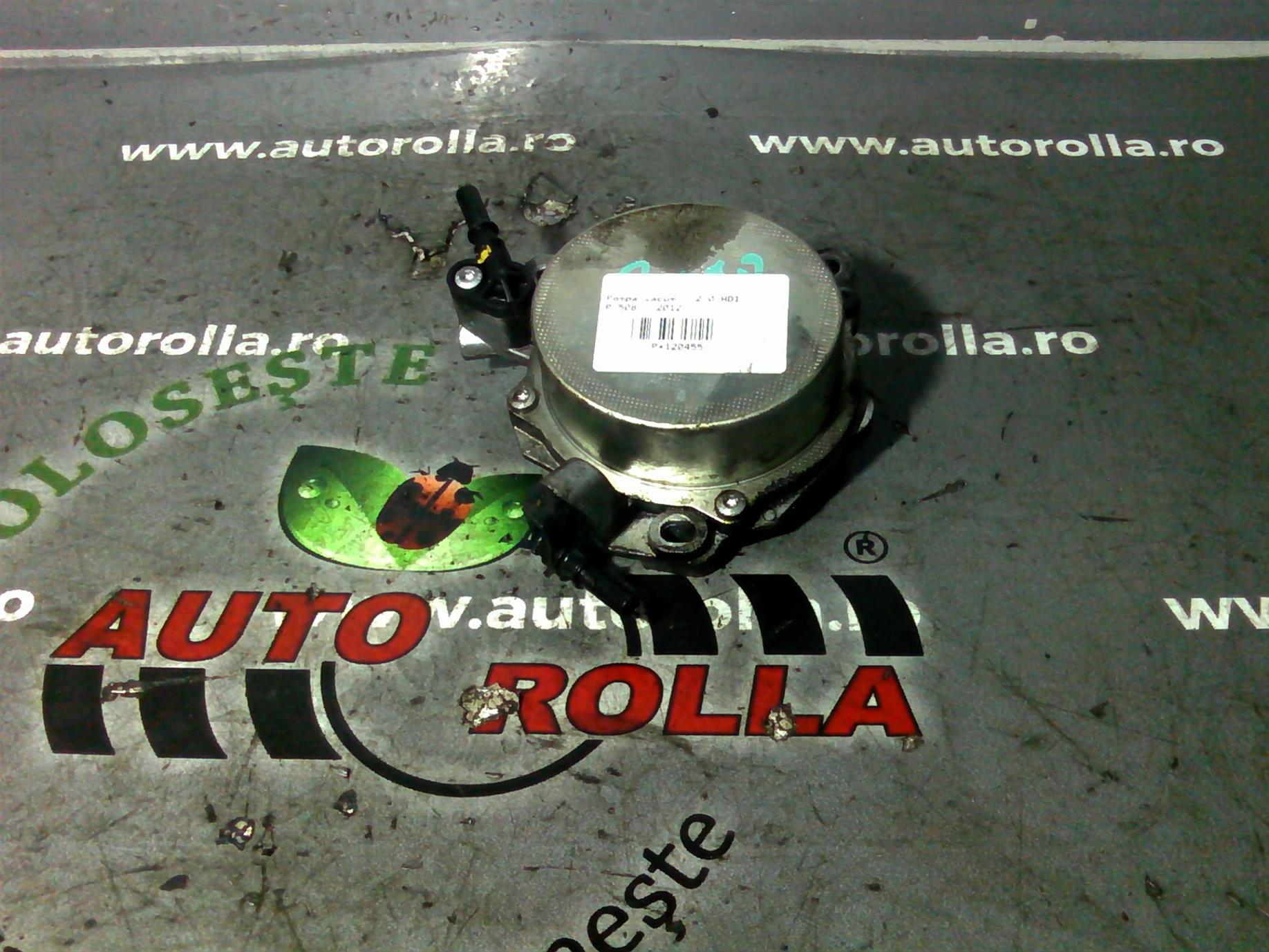 pompa vacuum Peugeot 508, 2.0HDI, an 2012
