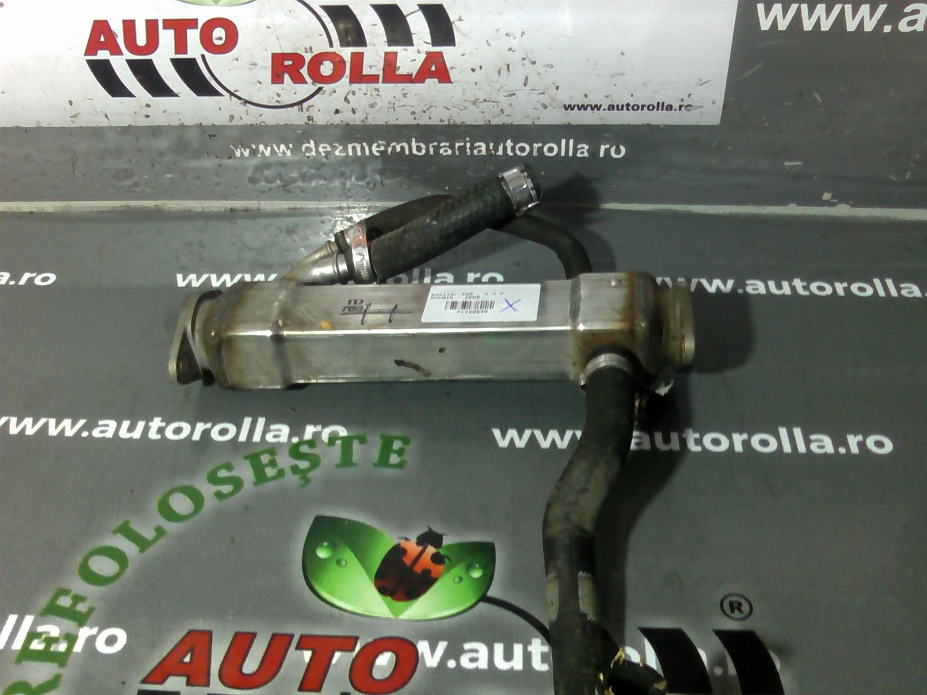 racitor egr Fiat Ducato 2.3D an 2008
