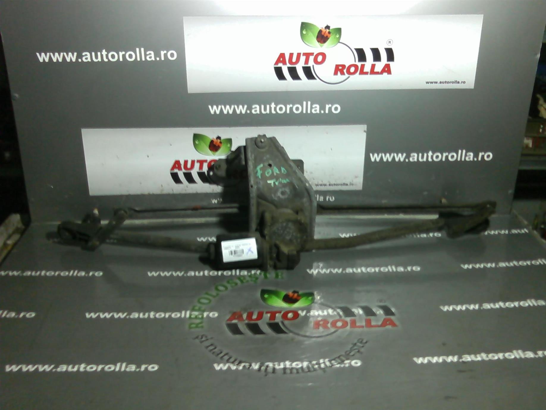 timonerie stergator si motoras Ford Transit, an 2008