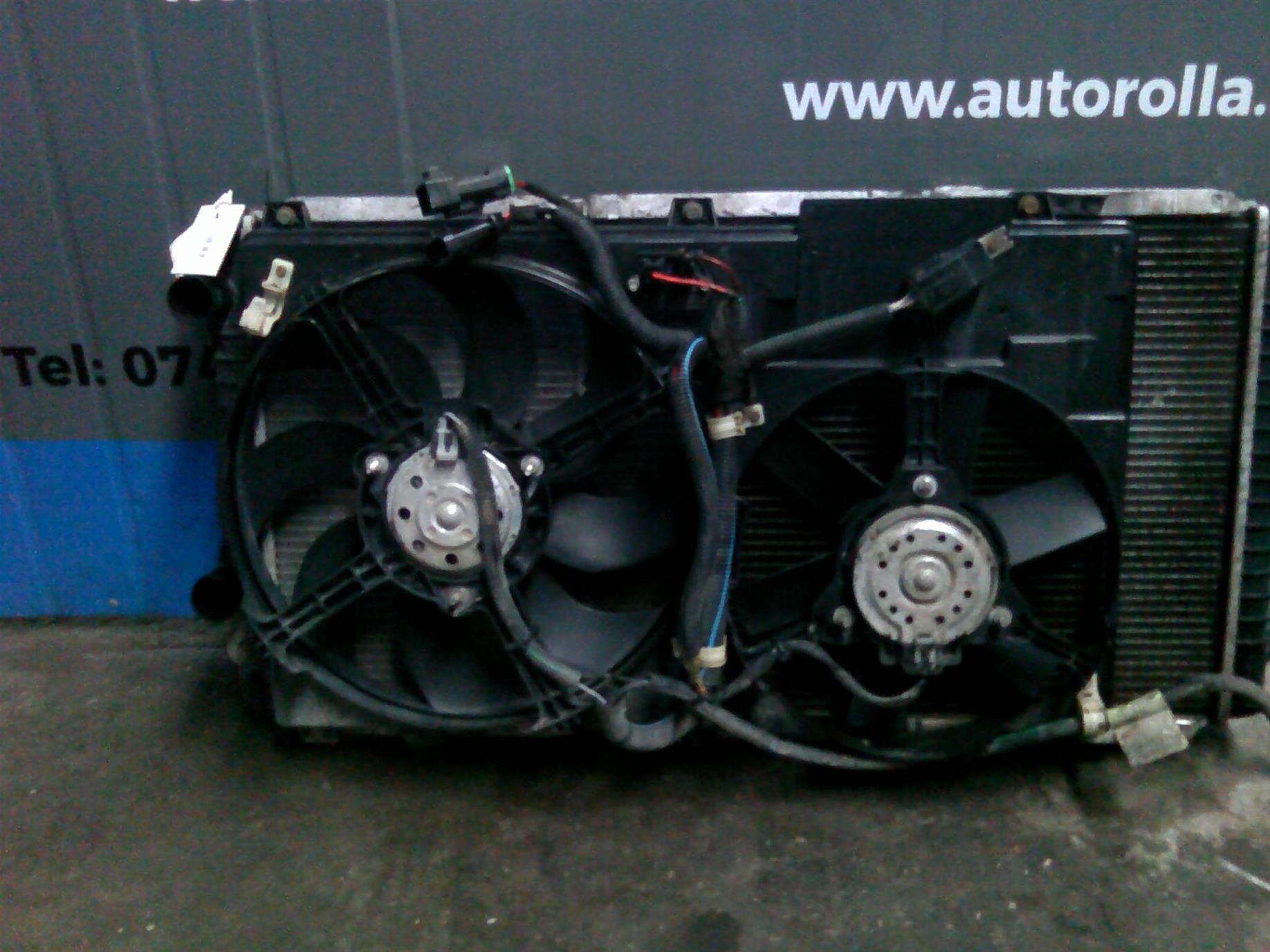 electroventilatoare Citroen Jumper 2.8HDI, an 2004