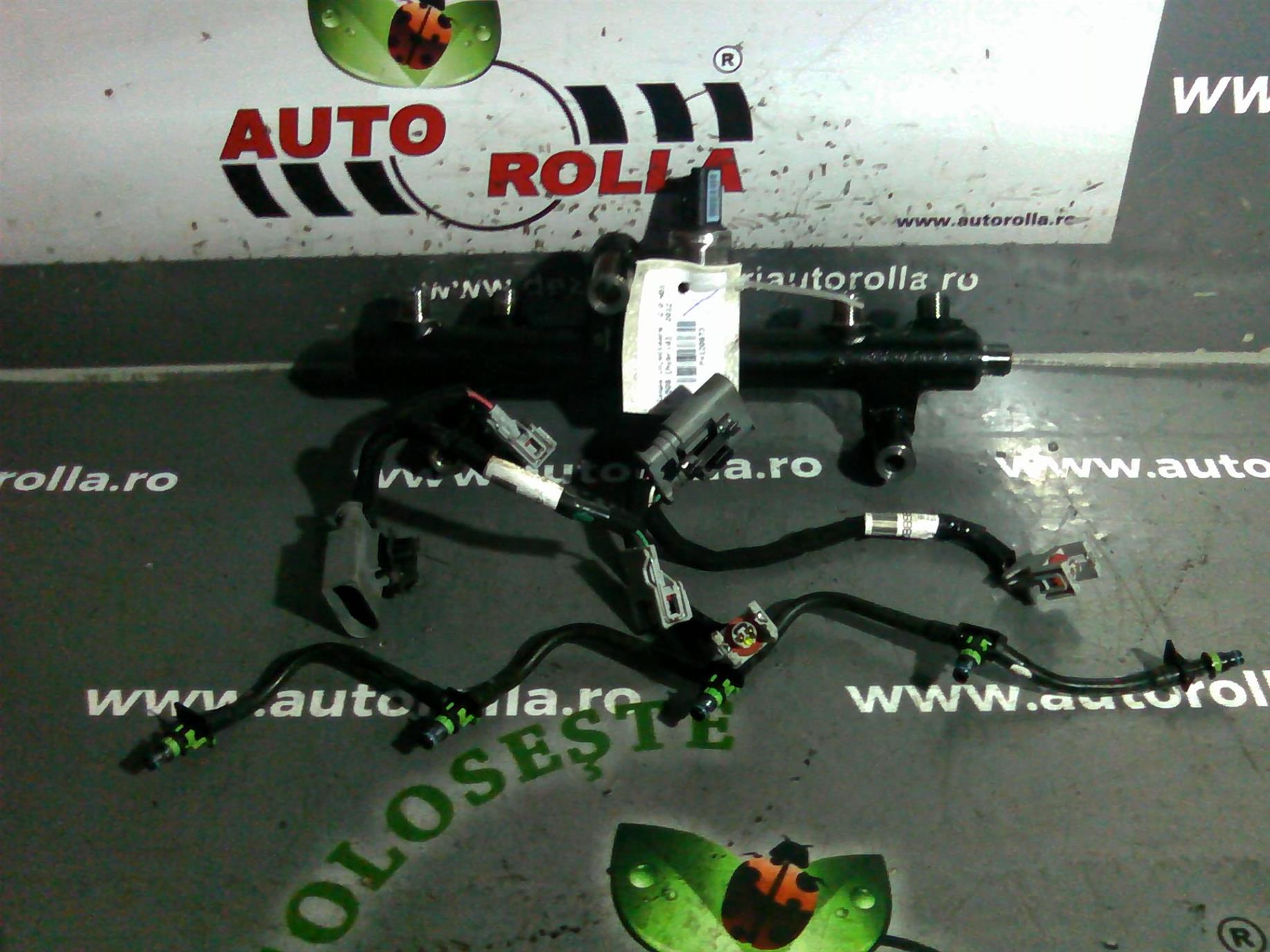 rampa injectoare Peugeot 508, 2.0HDI, an 2012 hybrid