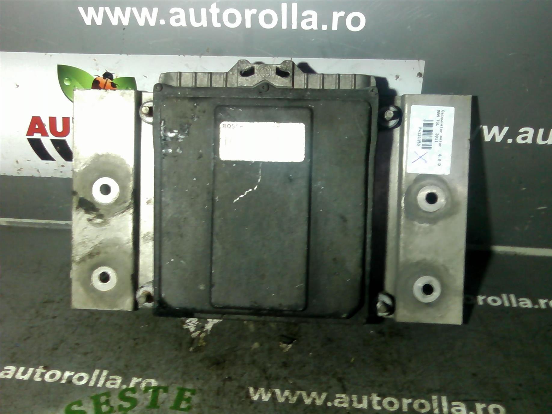 calculator motor MAN TGL, an 2011