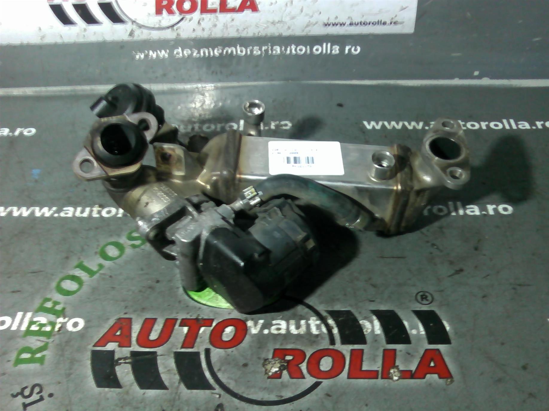 egr si racitor BMW E90, 2.0D an 2009