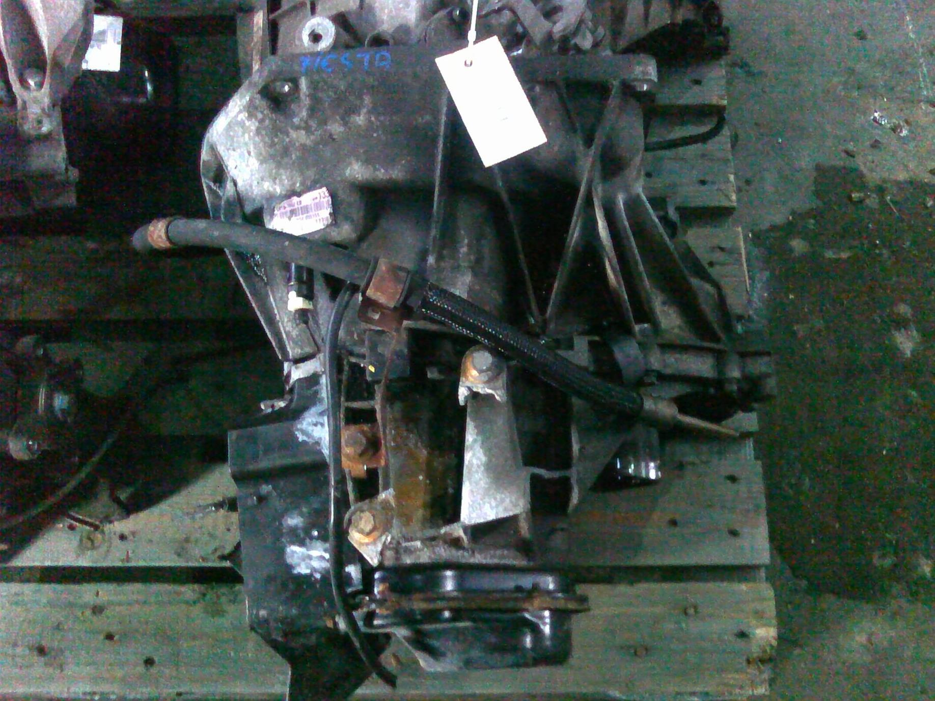 cutie viteze mecanica Ford Fiesta 5, 1.4TDCI, an 2005