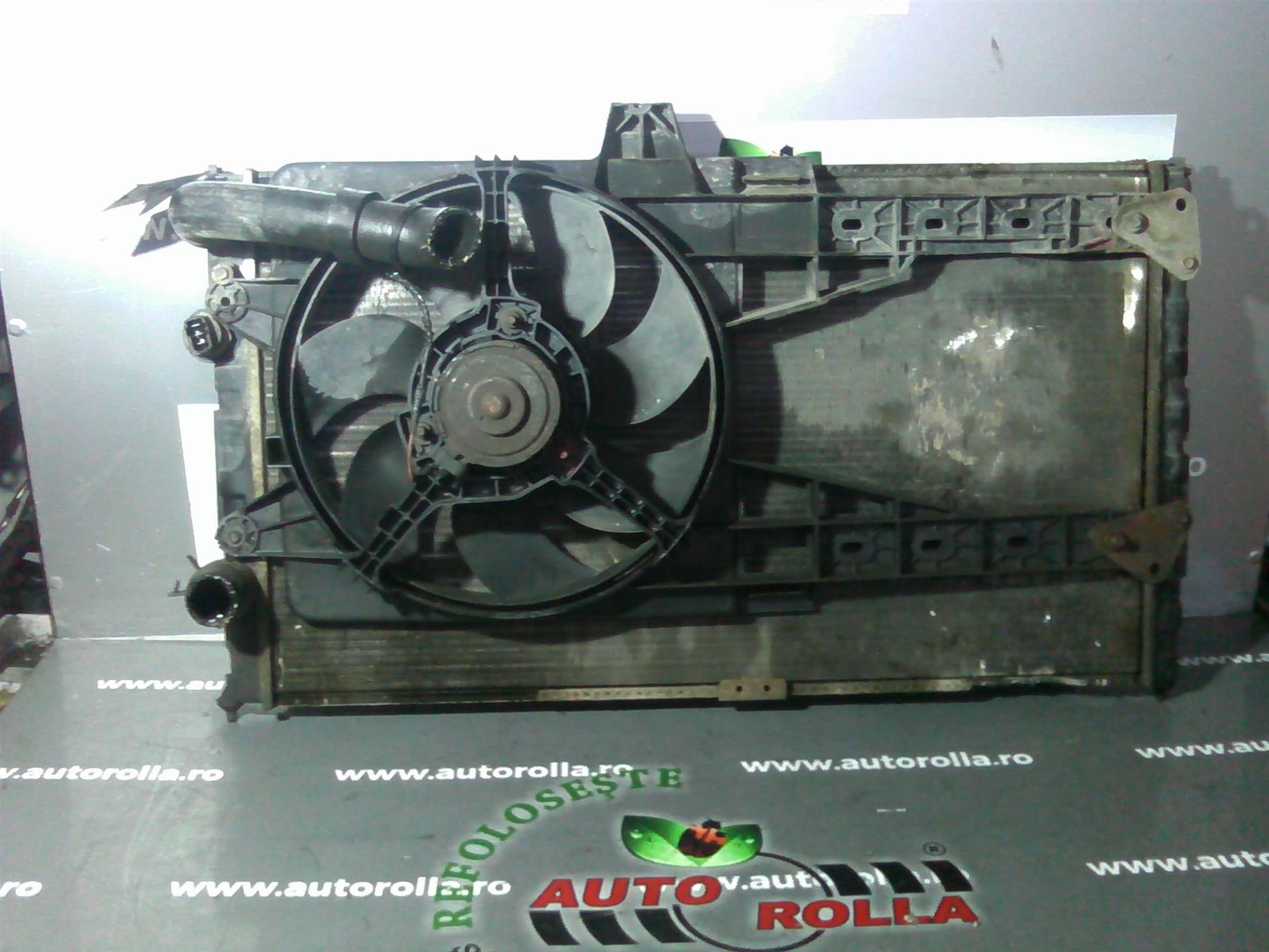electroventilator Volkswagen Caddy, 1.9SDI, an 2001