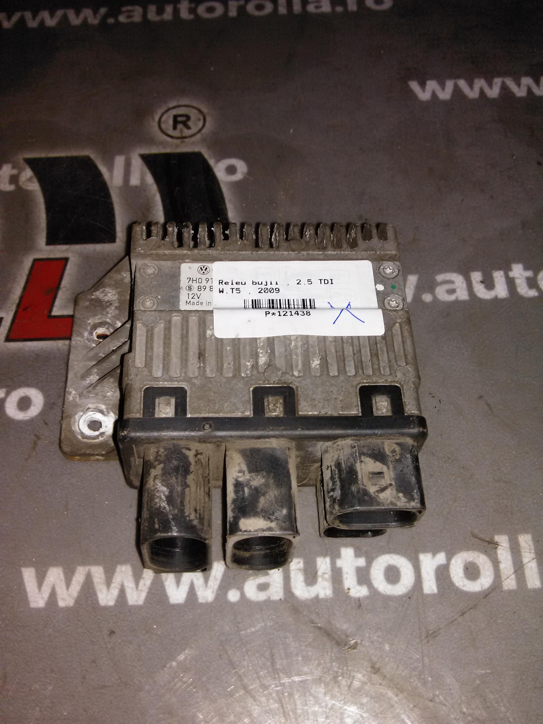 releu bujii Volkswagen T5, 2.5TDI, an 2009