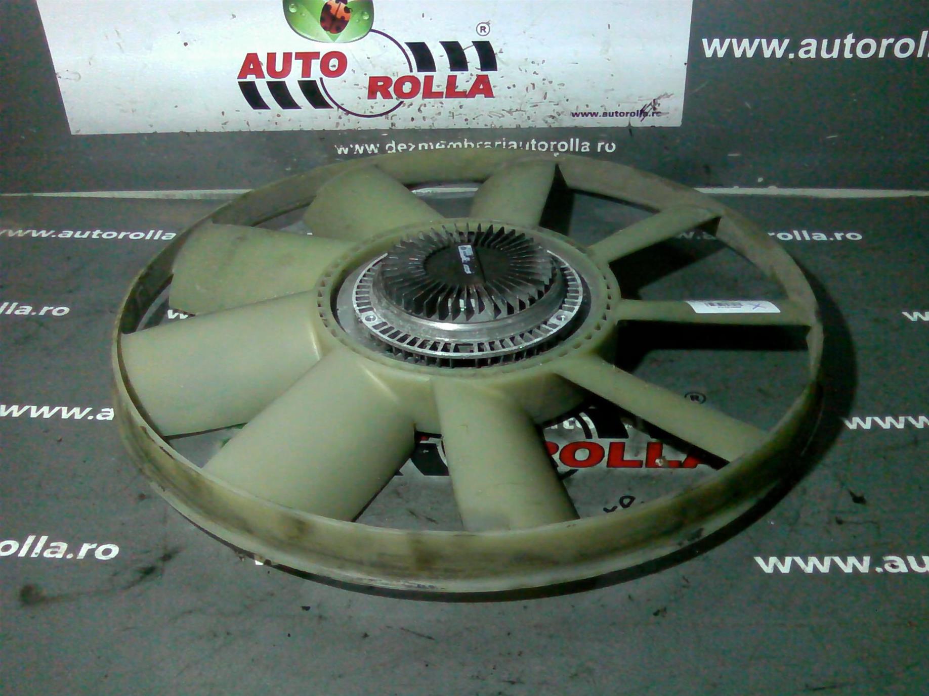 vascocuplaj si palet Mercedes Vario 4.0D, an 2007