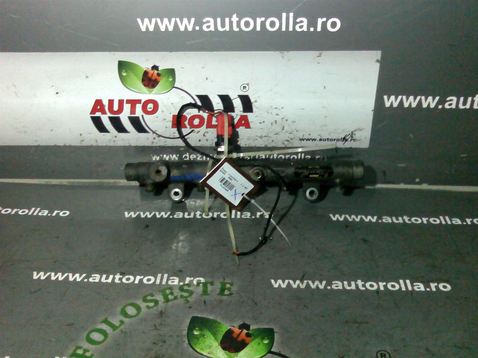 rampa injectoare Peugeot Boxer, 2.2HDI an 2004