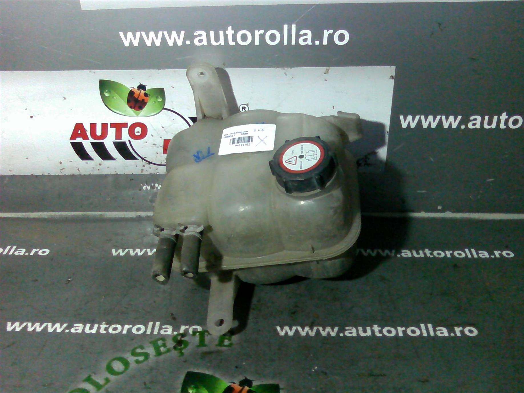 vas expansiune Ford Transit 2.4D, an 2006