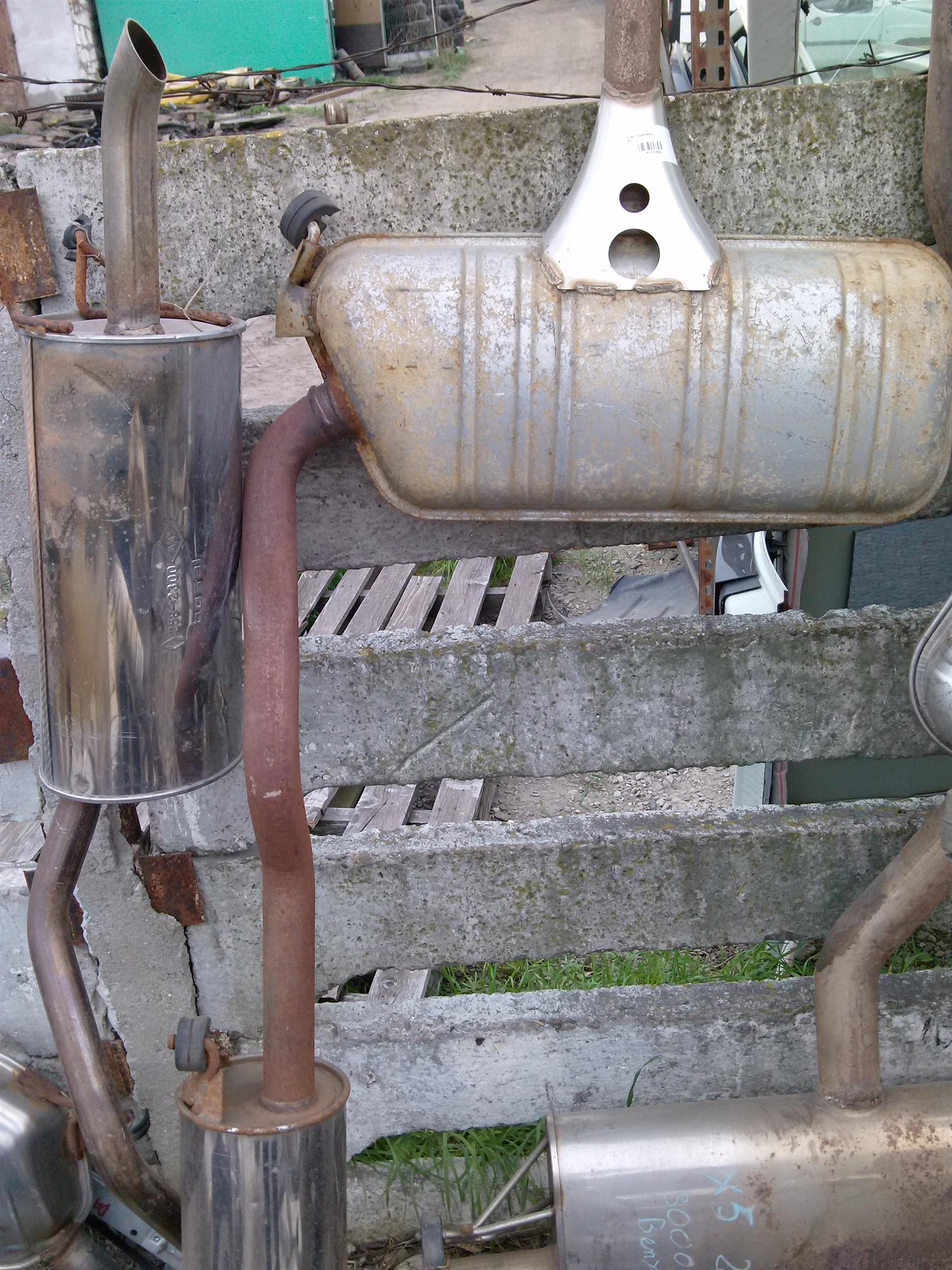 tobe esapament Volkswagen Passat B5