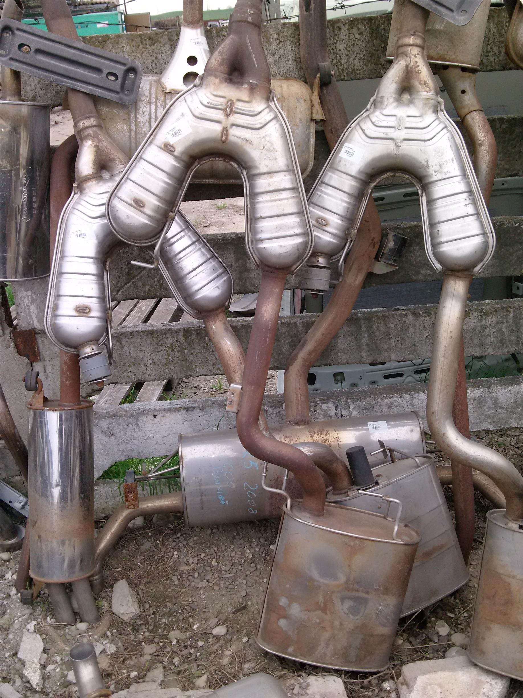 tobe esapament BMW E39, 2.3S