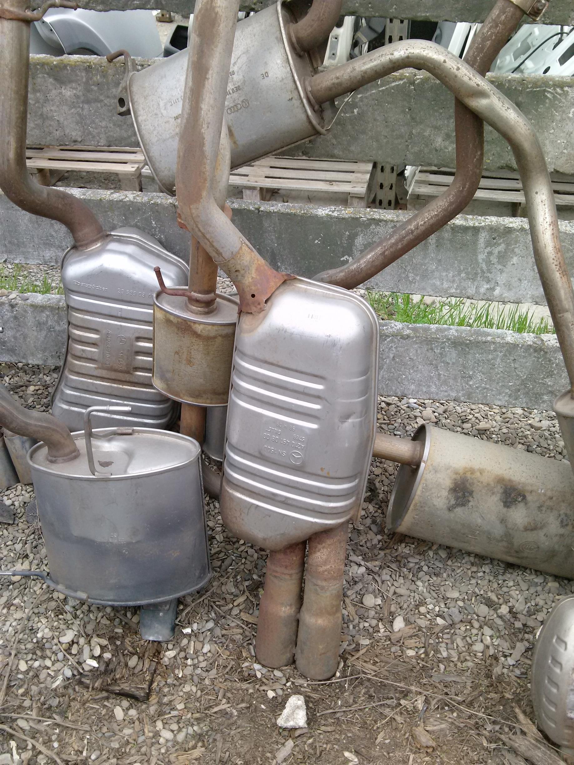 tobe esapament Mercedes Eclass W210, 2.9D