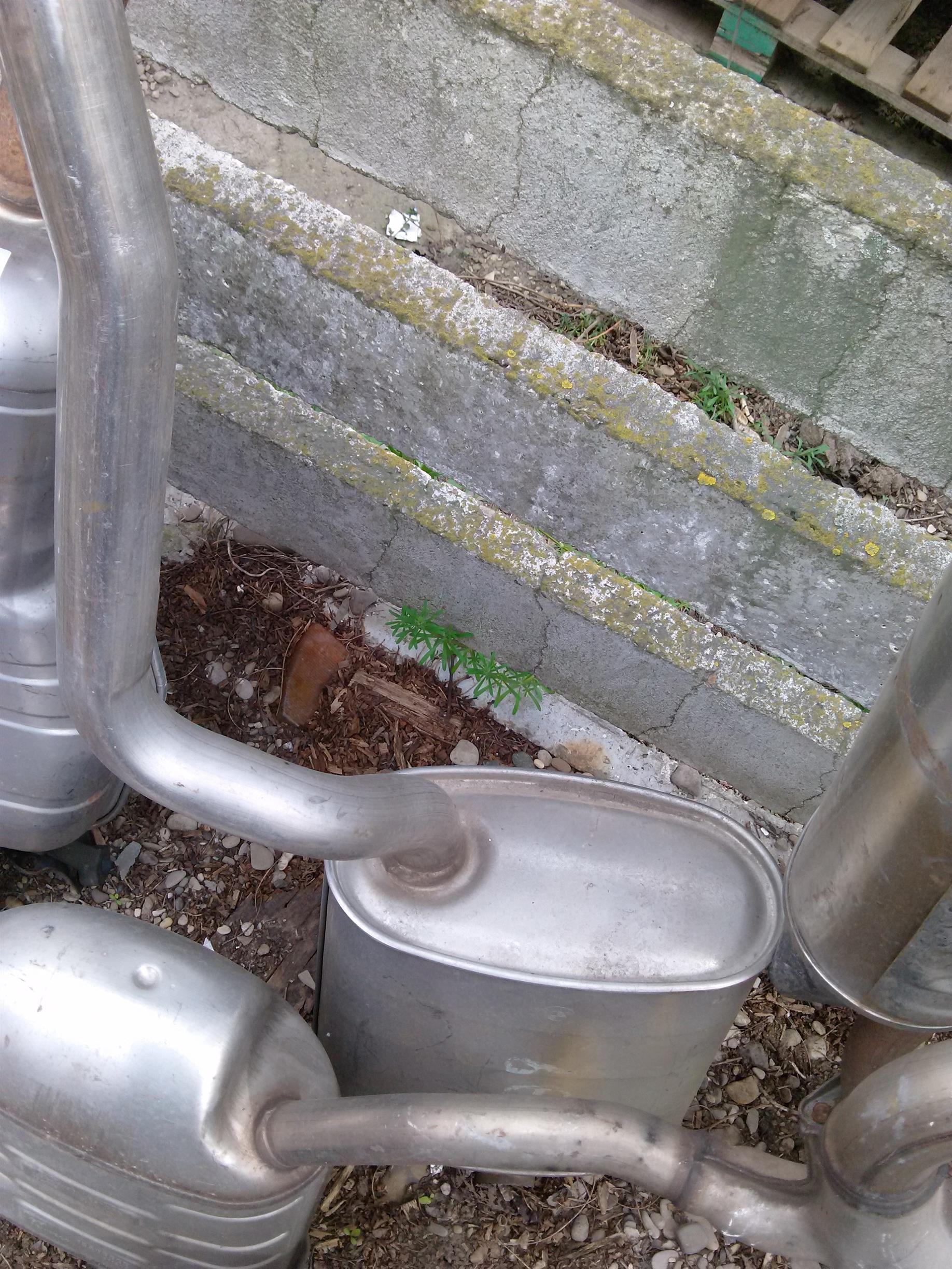 tobe esapament BMW E39, 2.5D